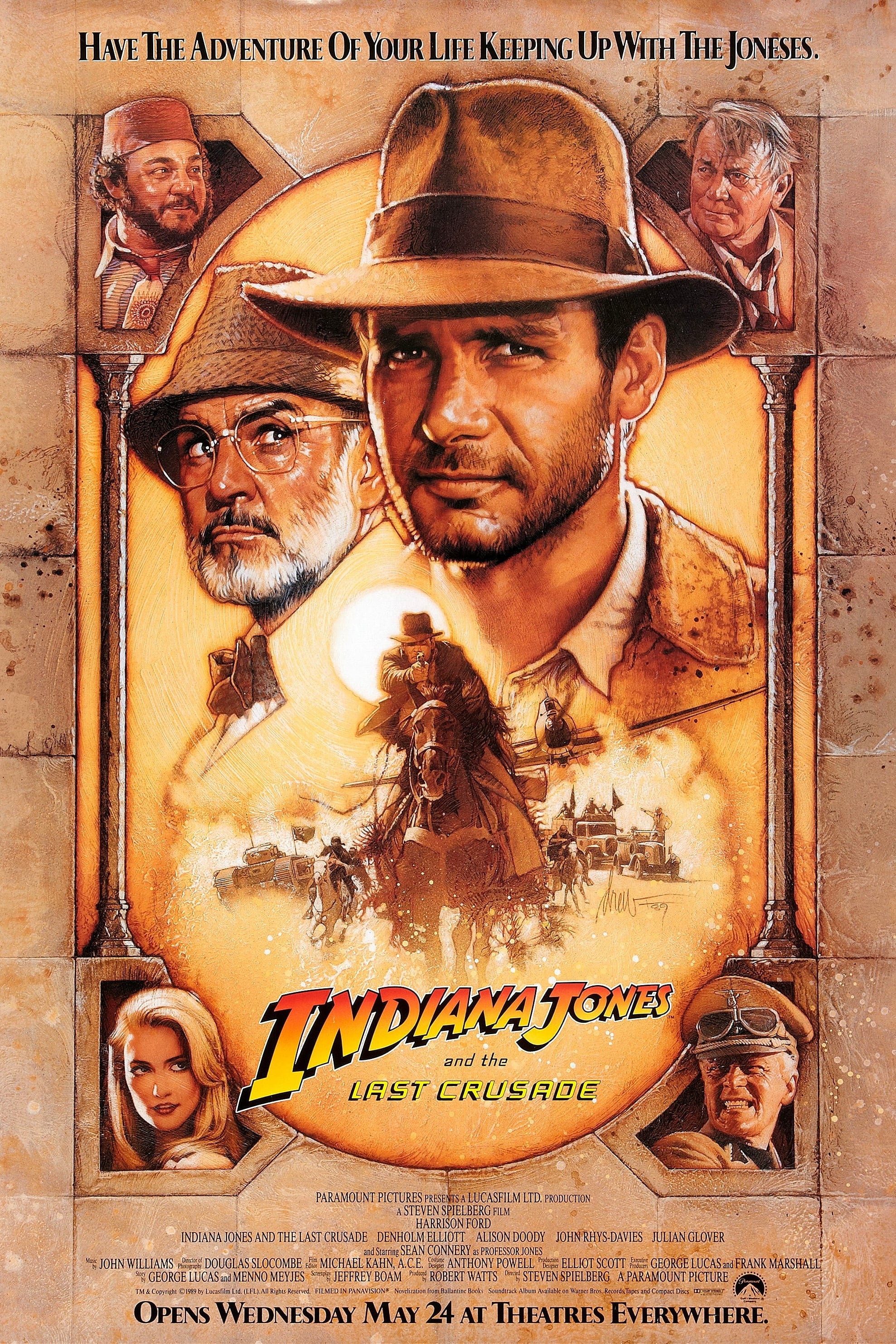 Immagine Indiana Jones e l'ultima crociata - Poster - Sfondi