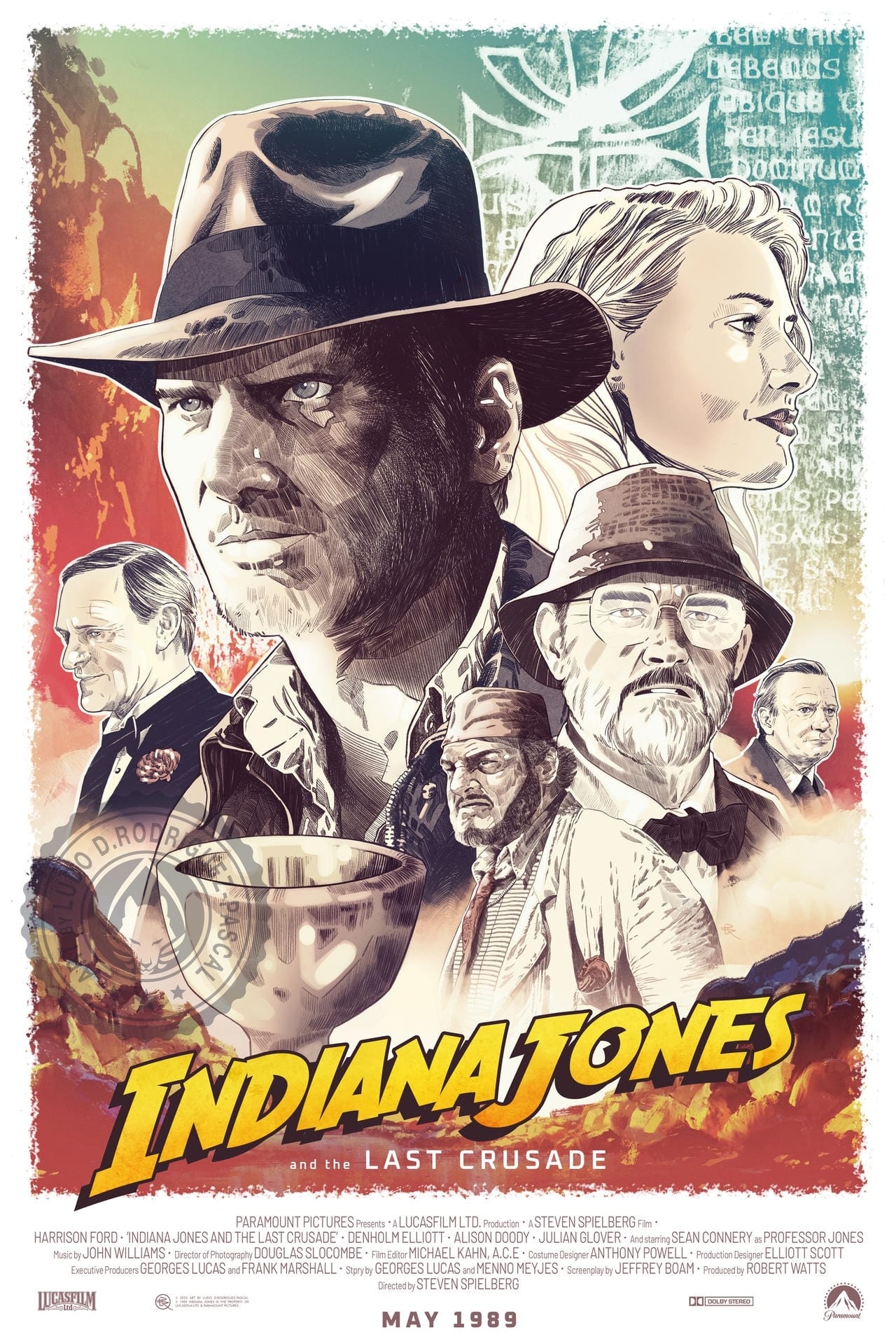 Immagine Indiana Jones e l'ultima crociata - Poster - Sfondi