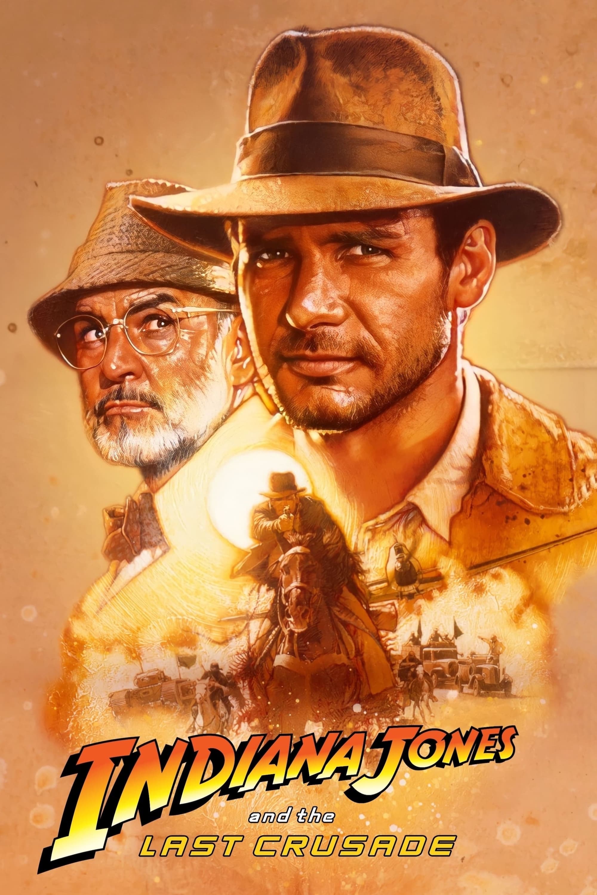 Immagine Indiana Jones e l'ultima crociata - Poster - Sfondi