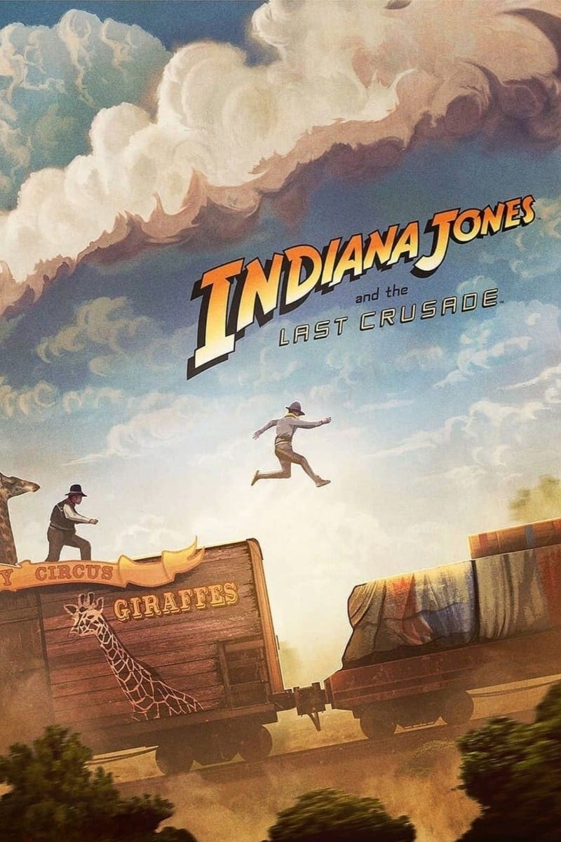 Immagine Indiana Jones e l'ultima crociata - Poster - Sfondi
