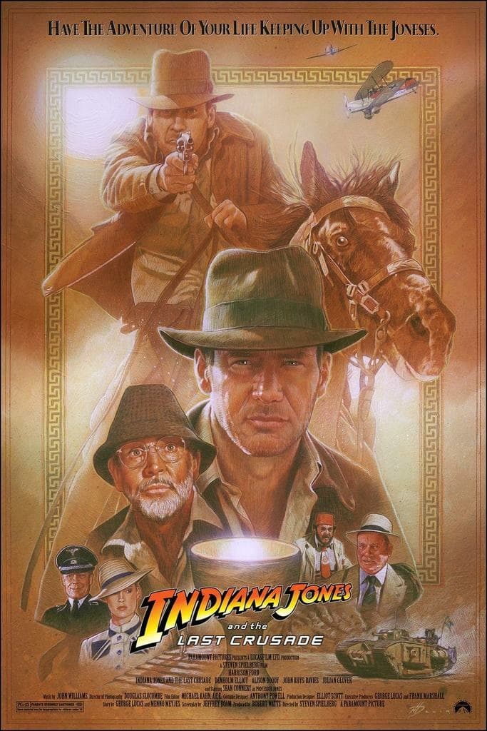 Immagine Indiana Jones e l'ultima crociata - Poster - Sfondi