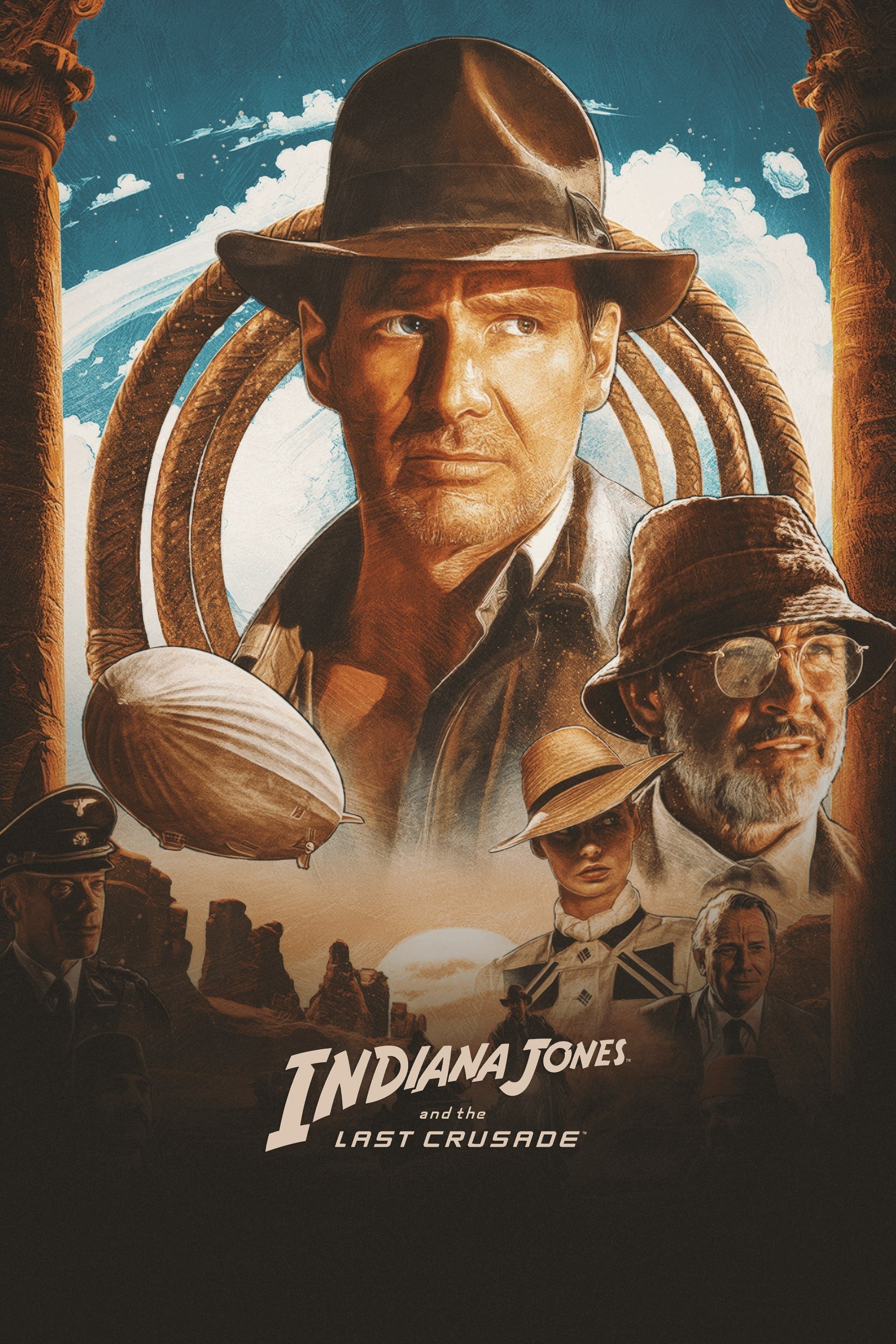 Immagine Indiana Jones e l'ultima crociata - Poster - Sfondi