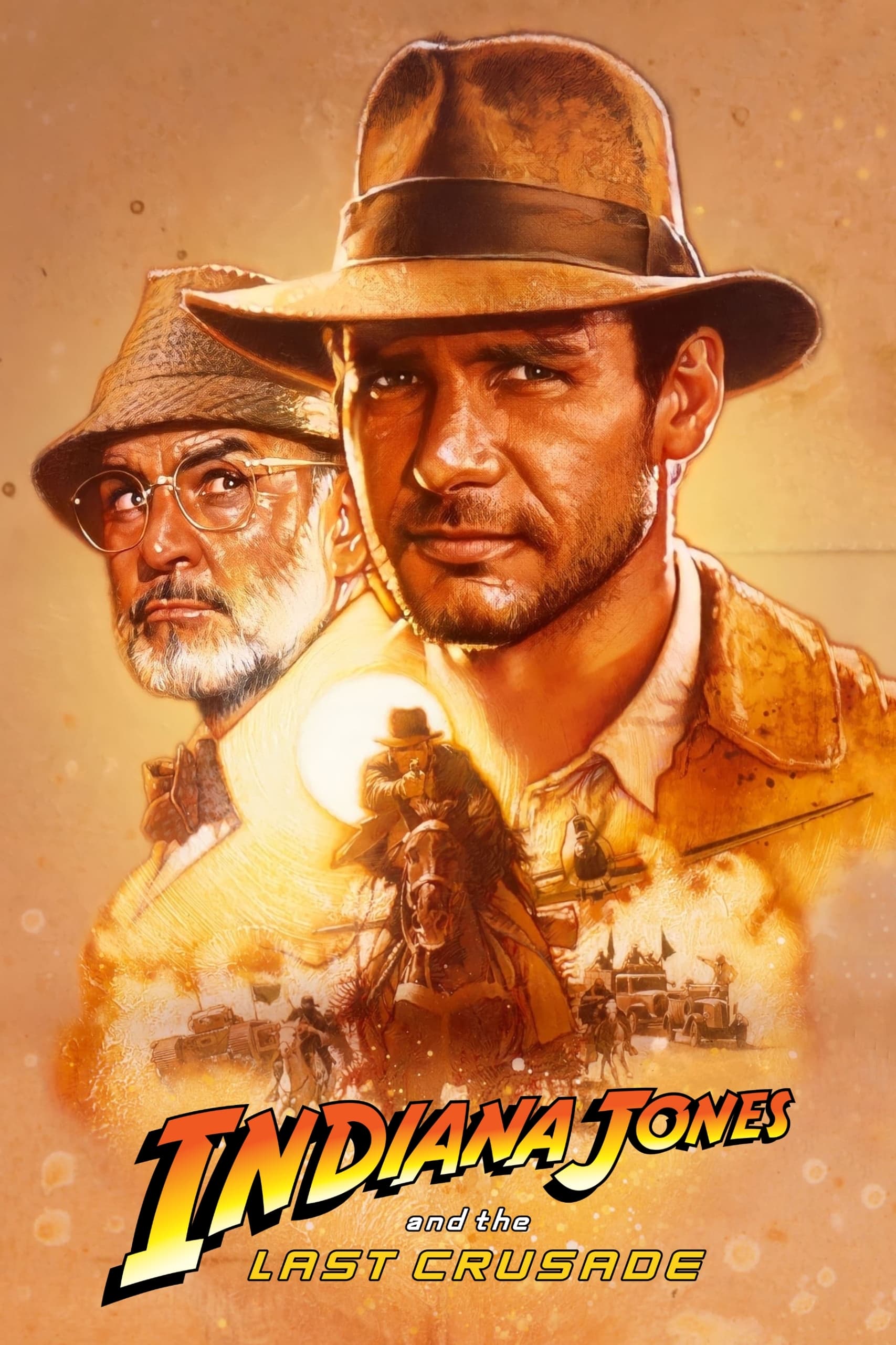 Immagine Indiana Jones e l'ultima crociata - Poster - Sfondi