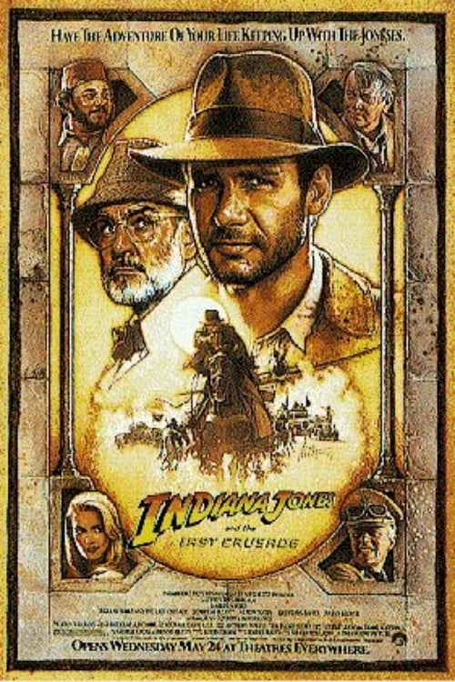 Immagine Indiana Jones e l'ultima crociata - Poster - Sfondi