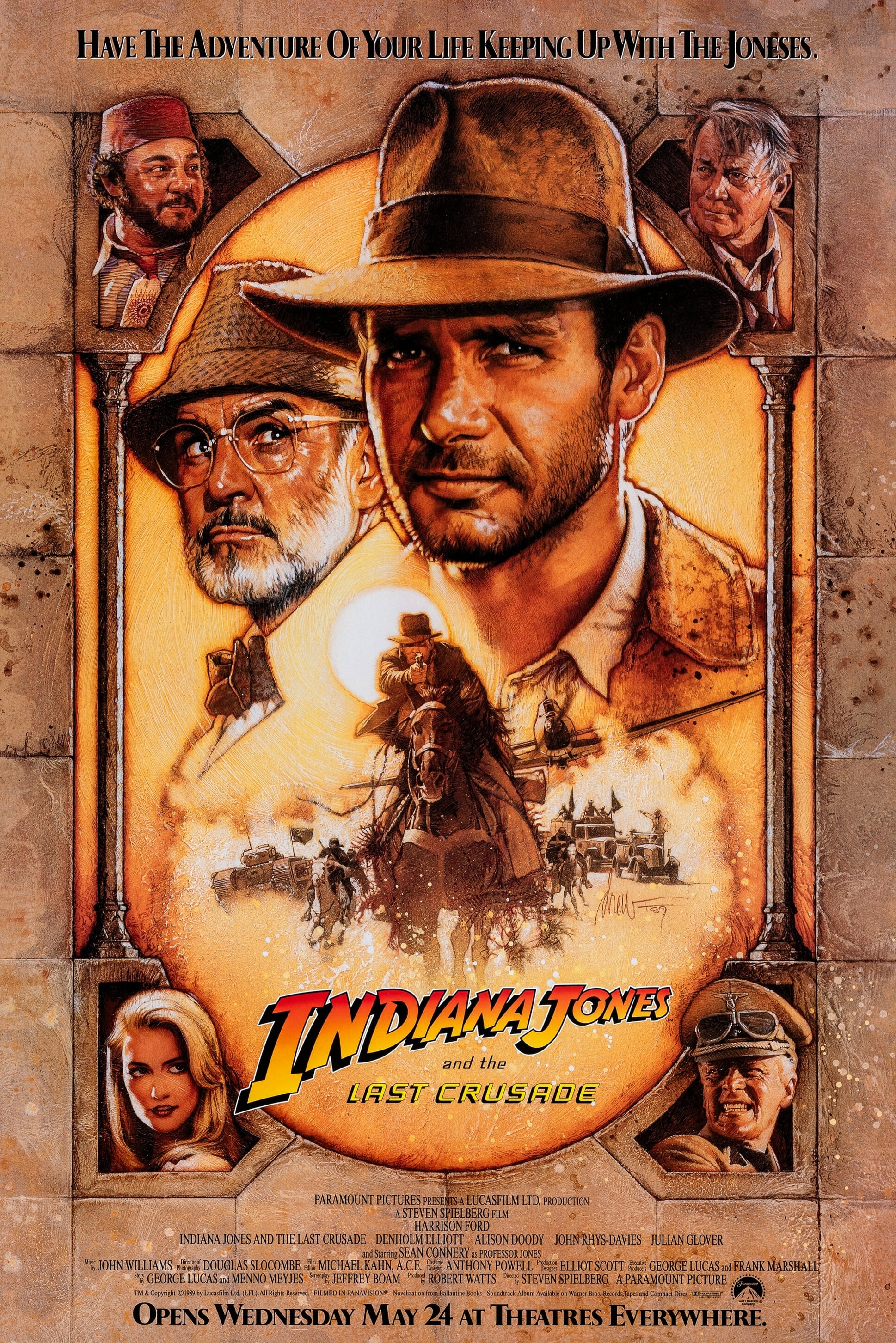 Immagine Indiana Jones e l'ultima crociata - Poster - Sfondi