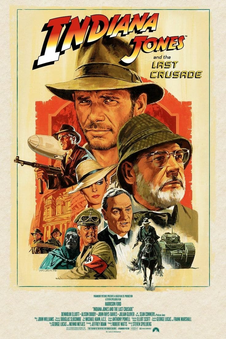 Immagine Indiana Jones e l'ultima crociata - Poster - Sfondi