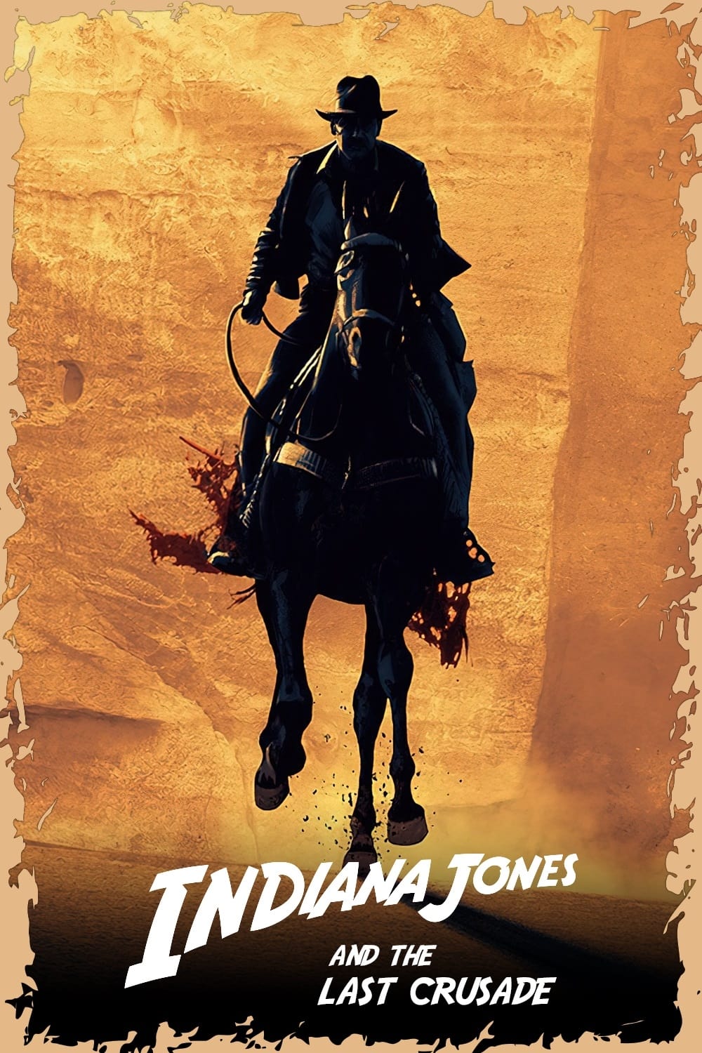 Immagine Indiana Jones e l'ultima crociata - Poster - Sfondi