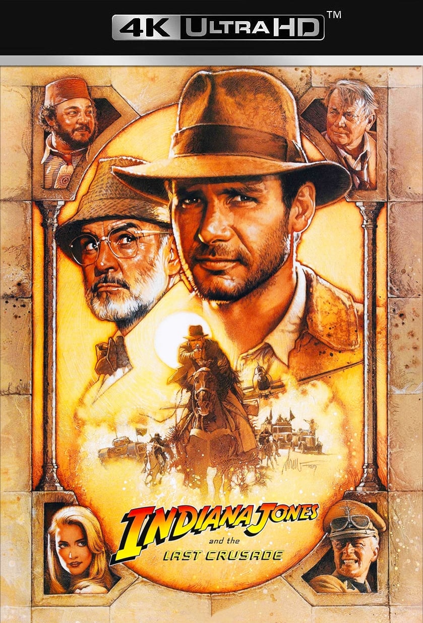 Immagine Indiana Jones e l'ultima crociata - Poster - Sfondi