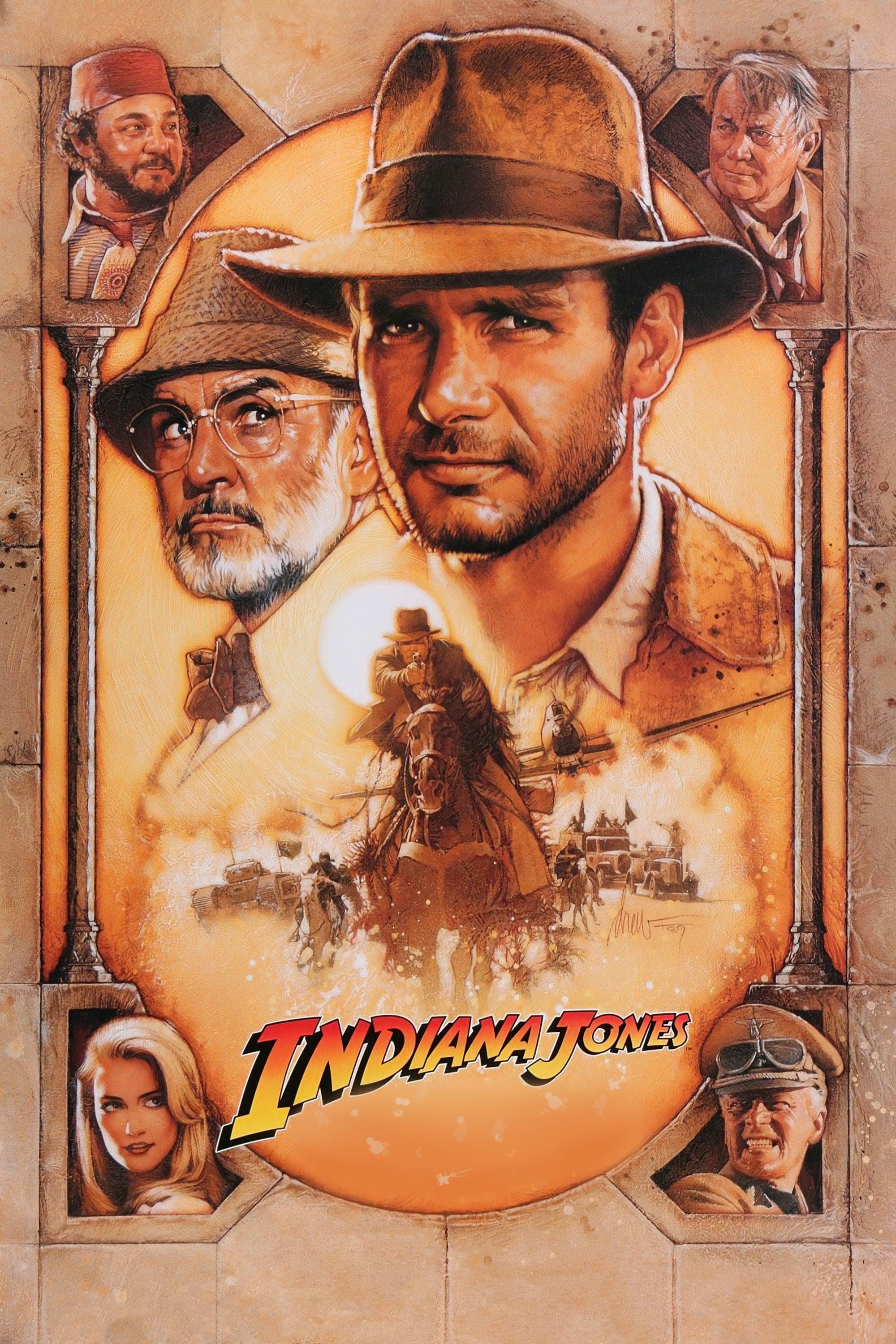 Immagine Indiana Jones e l'ultima crociata - Poster - Sfondi