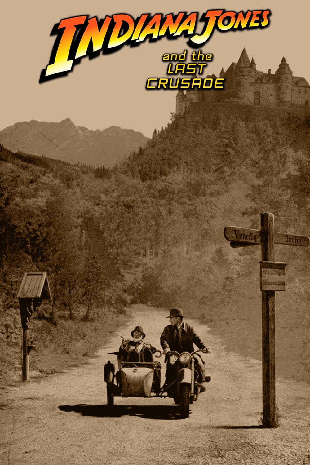 Immagine Indiana Jones e l'ultima crociata - Poster - Sfondi