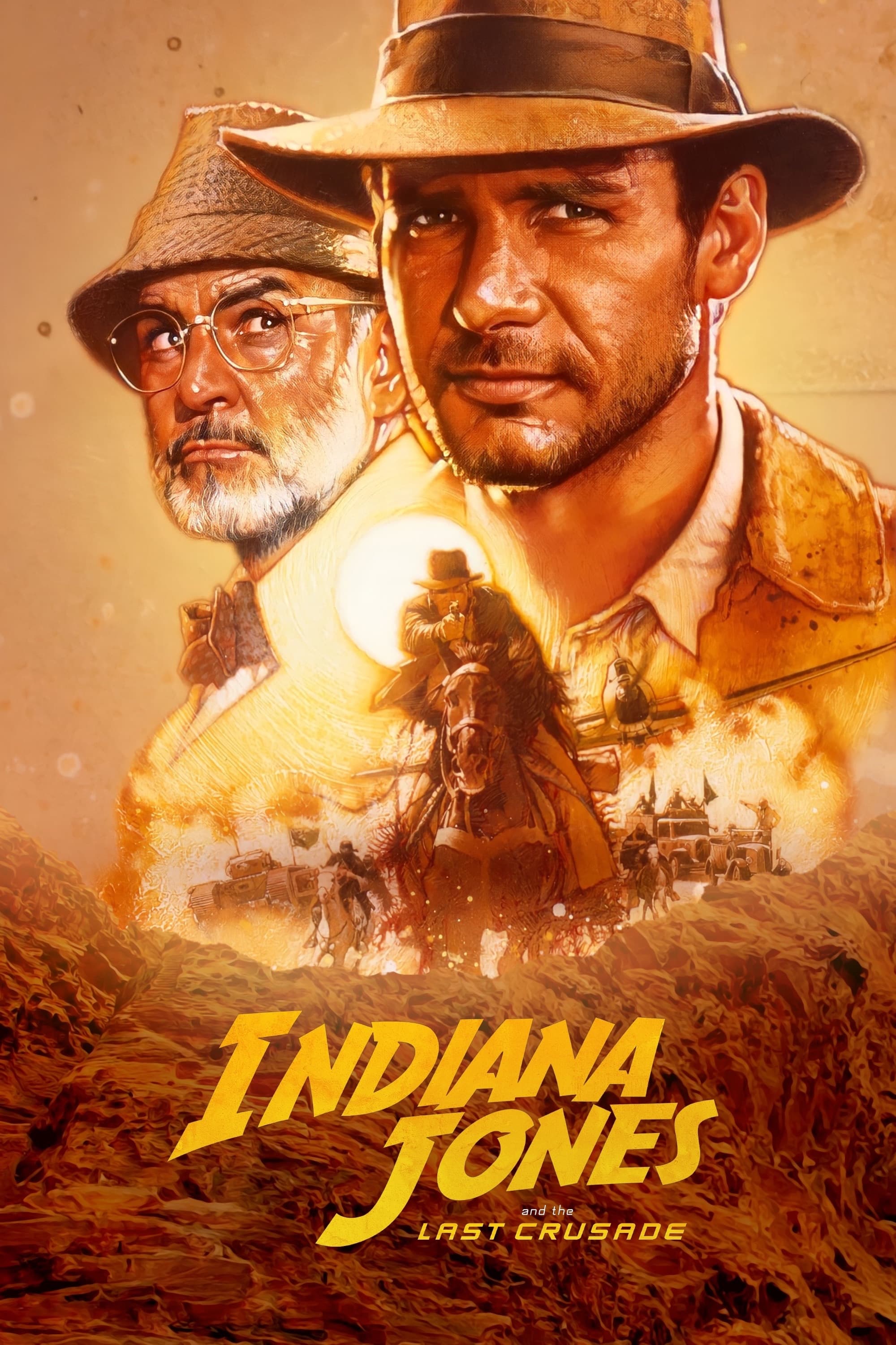 Immagine Indiana Jones e l'ultima crociata - Poster - Sfondi