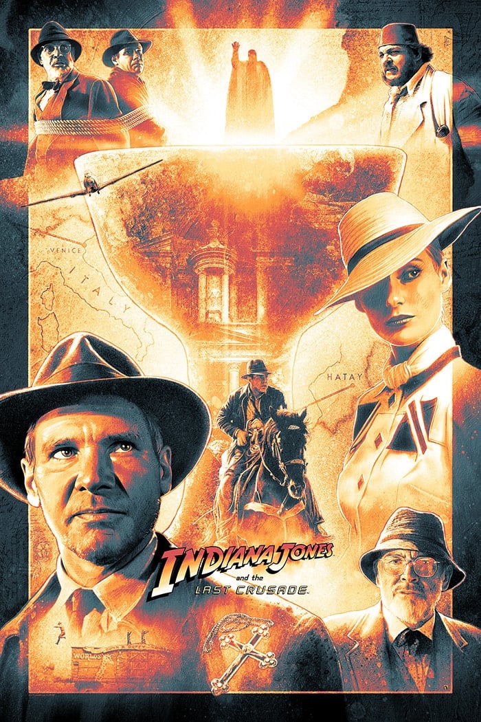 Immagine Indiana Jones e l'ultima crociata - Poster - Sfondi
