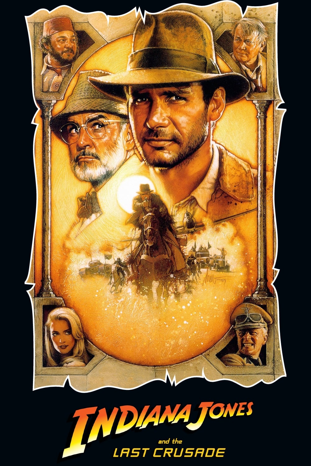 Immagine Indiana Jones e l'ultima crociata - Poster - Sfondi