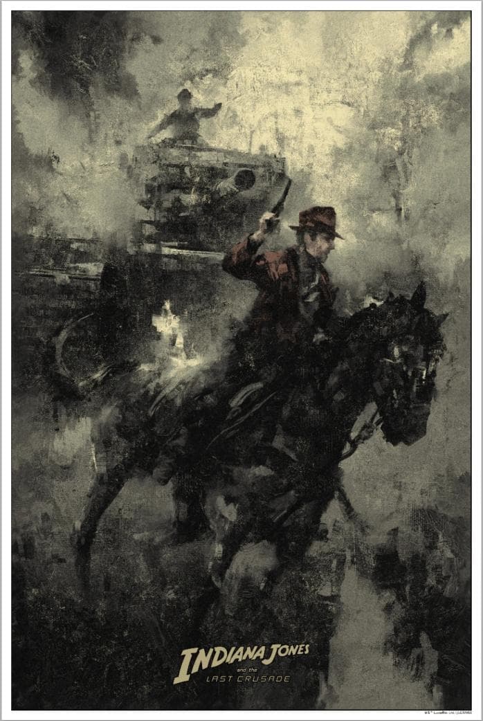 Immagine Indiana Jones e l'ultima crociata - Poster - Sfondi