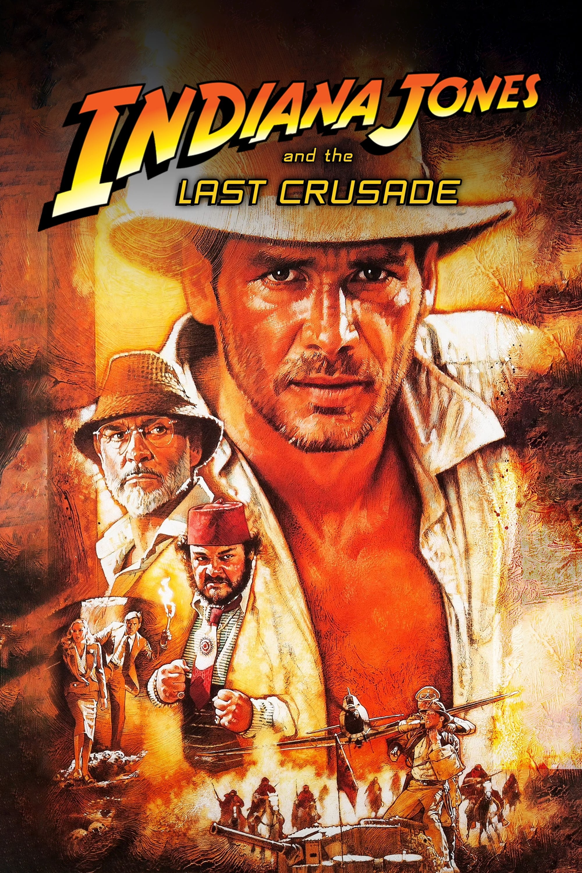Immagine Indiana Jones e l'ultima crociata - Poster - Sfondi