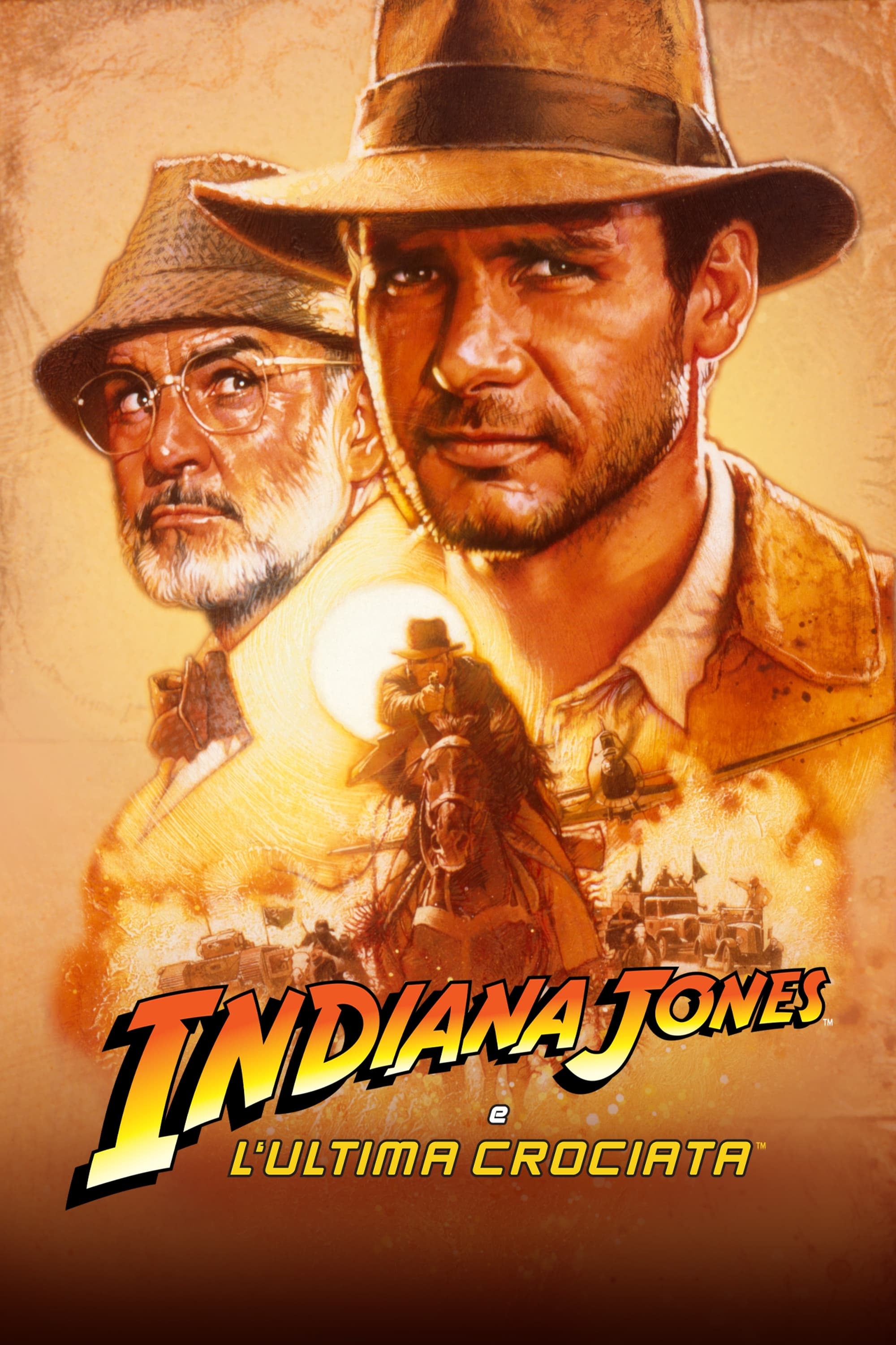 Immagine Indiana Jones e l'ultima crociata - Poster - Sfondi