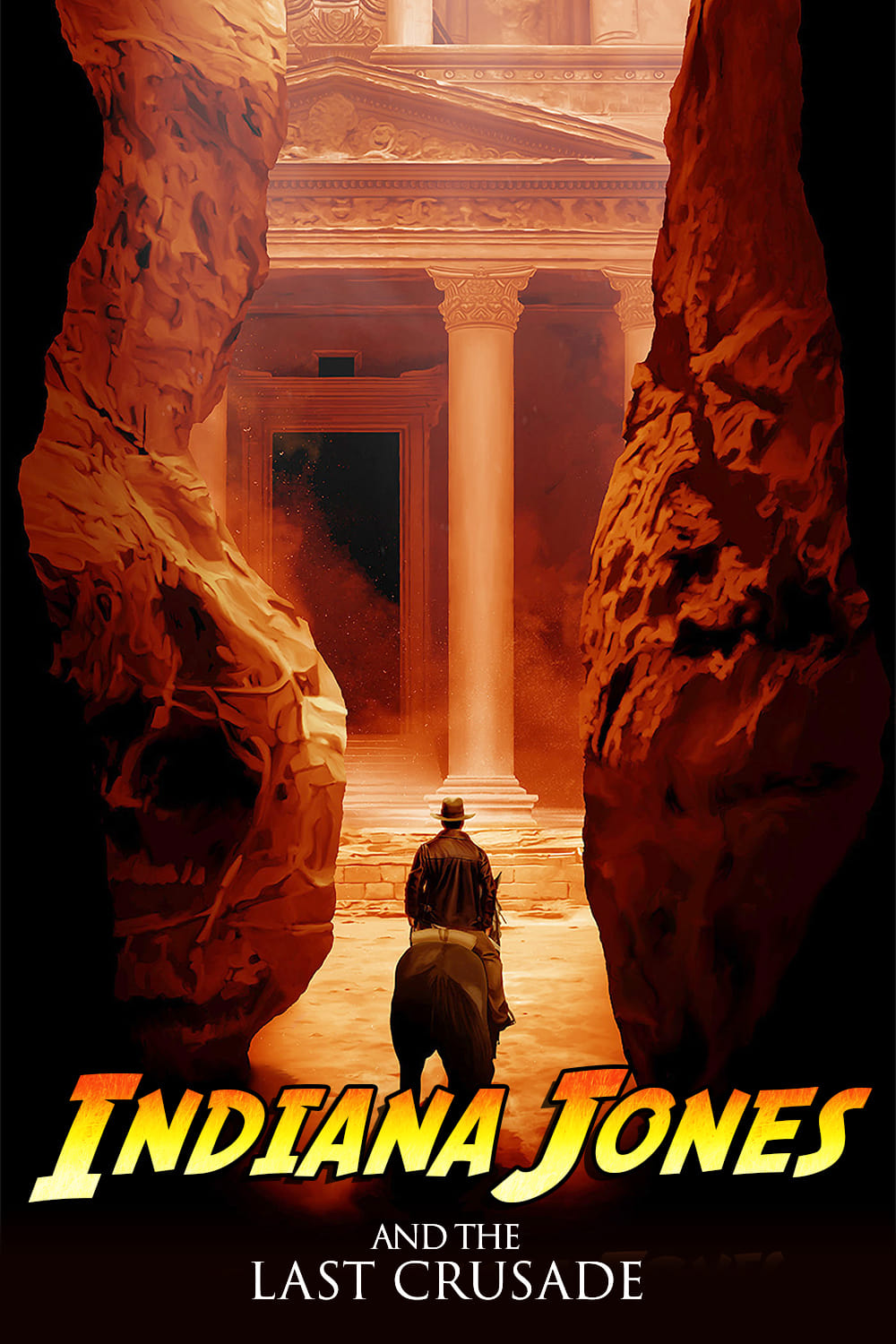 Immagine Indiana Jones e l'ultima crociata - Poster - Sfondi