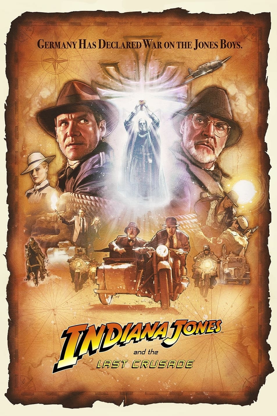 Immagine Indiana Jones e l'ultima crociata - Poster - Sfondi