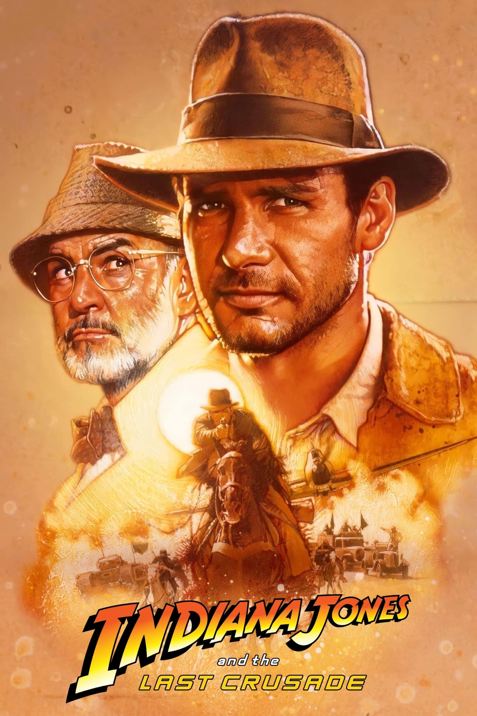 Immagine Indiana Jones e l'ultima crociata - Poster - Sfondi