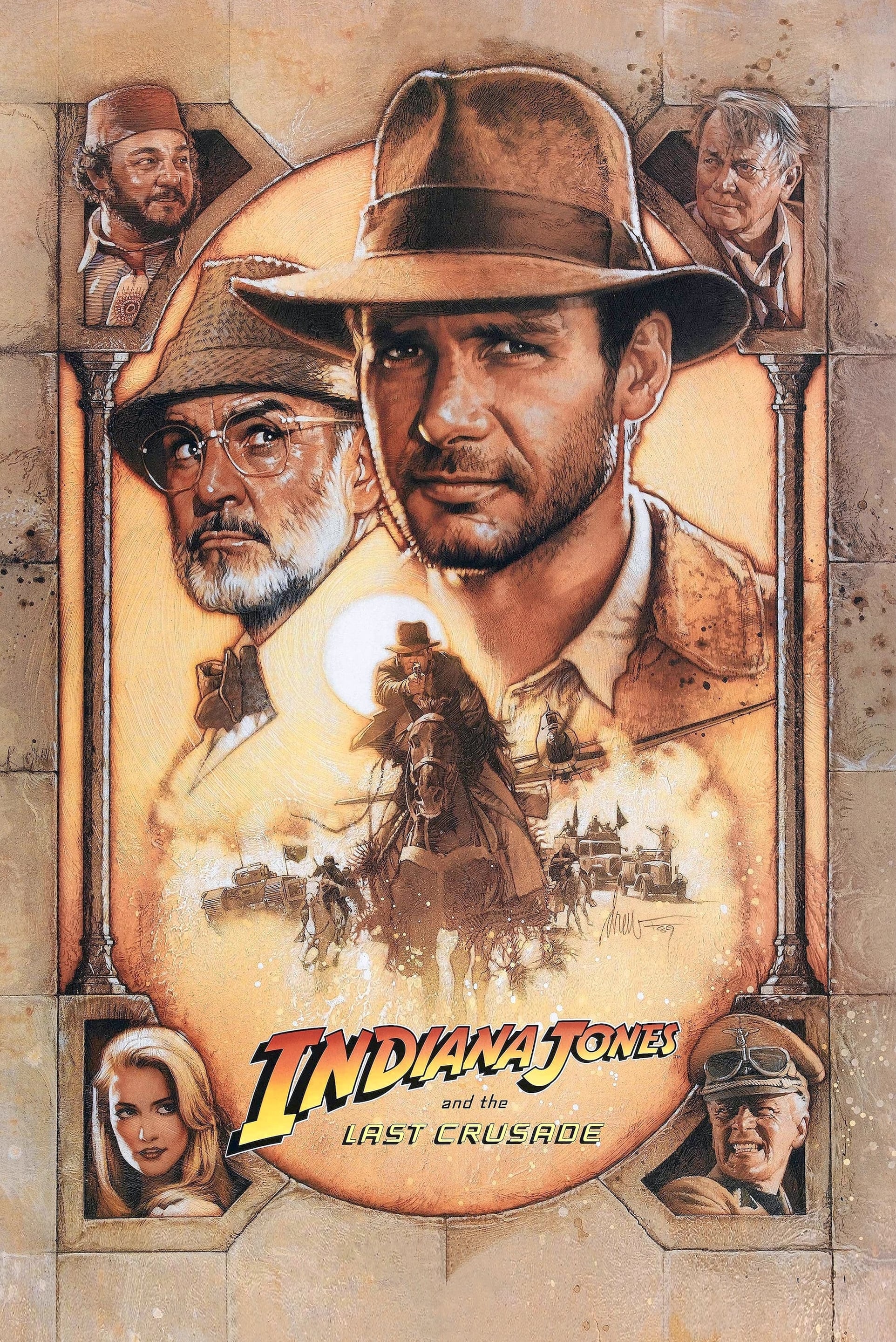 Immagine Indiana Jones e l'ultima crociata - Poster - Sfondi