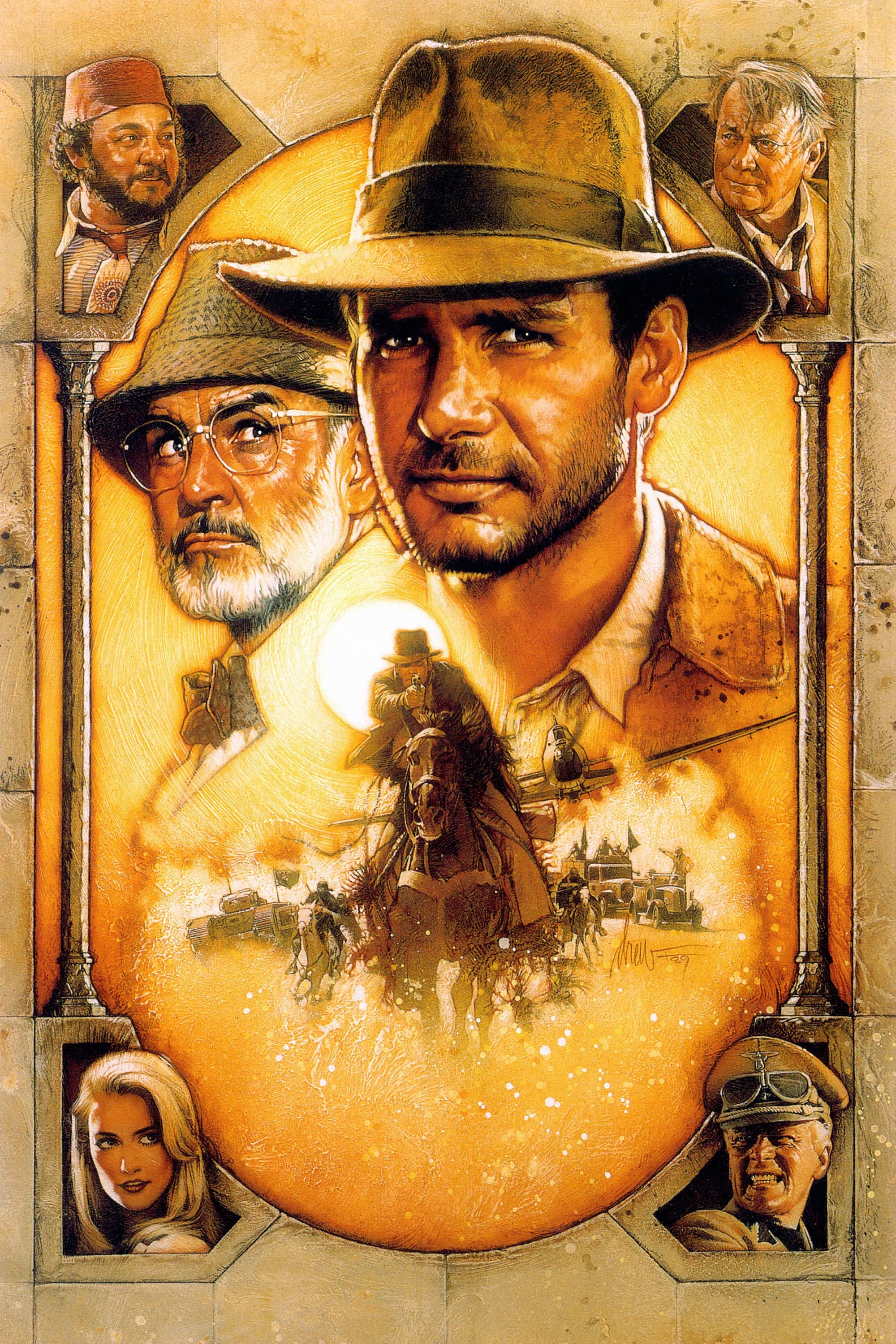 Immagine Indiana Jones e l'ultima crociata - Poster - Sfondi