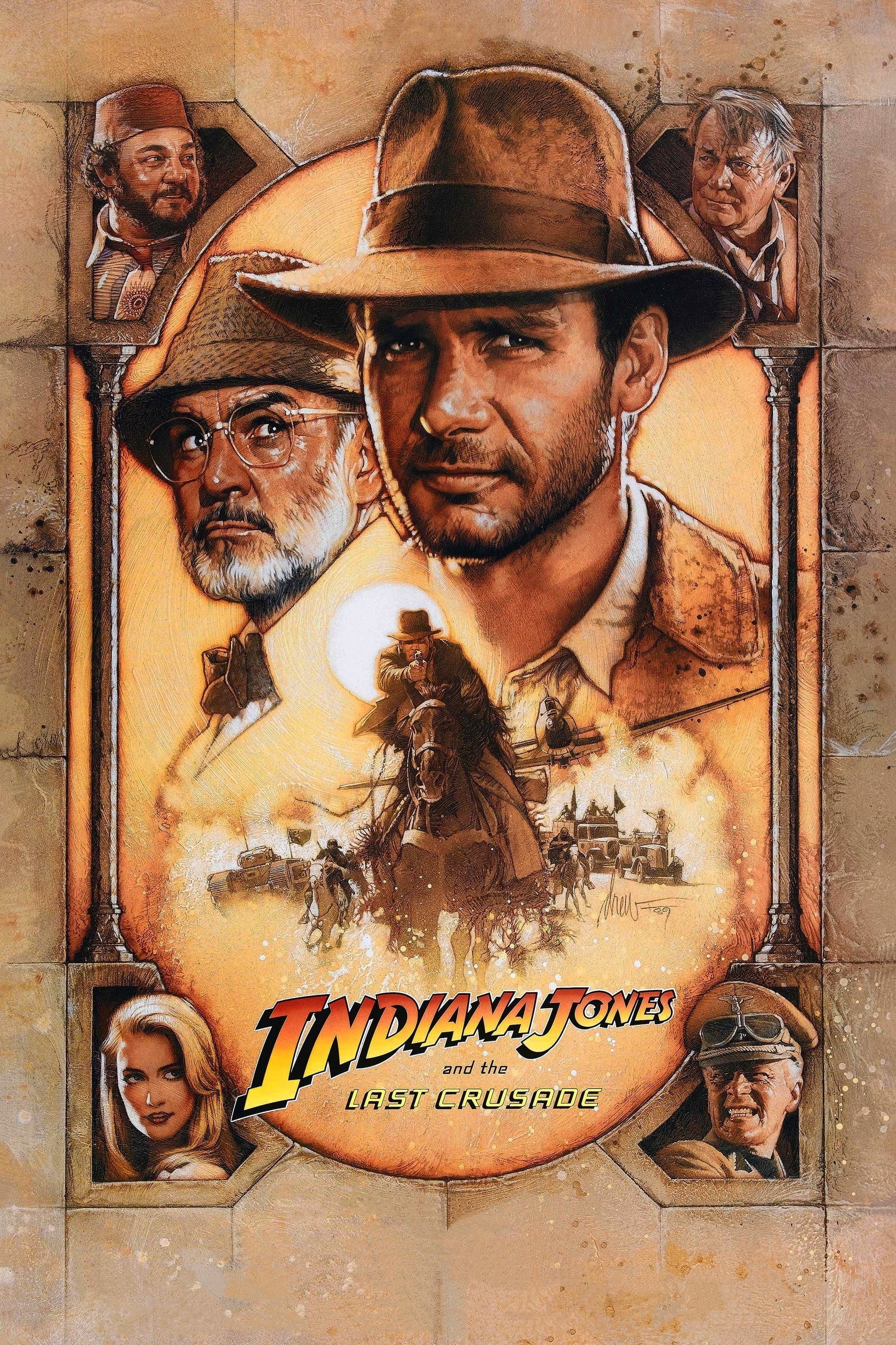 Immagine Indiana Jones e l'ultima crociata - Poster - Sfondi