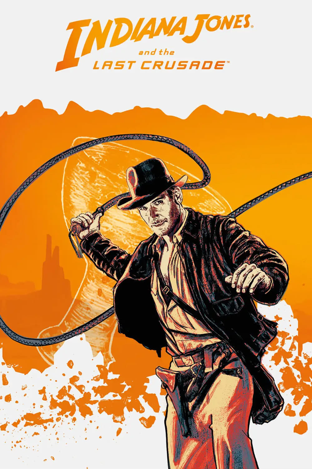 Immagine Indiana Jones e l'ultima crociata - Poster - Sfondi