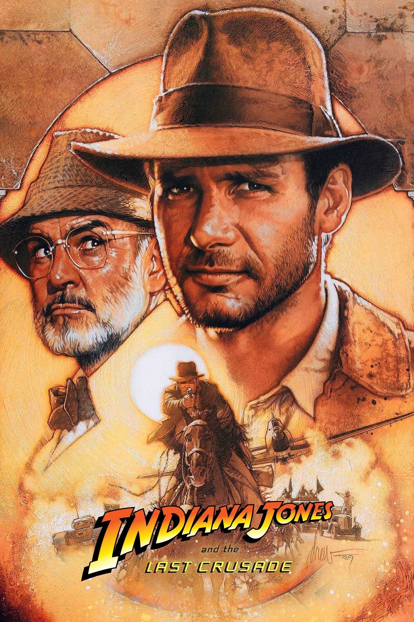 Immagine Indiana Jones e l'ultima crociata - Poster - Sfondi