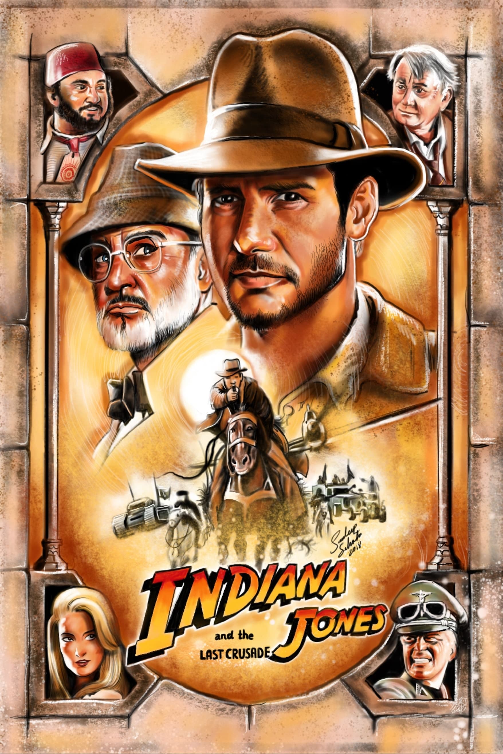 Immagine Indiana Jones e l'ultima crociata - Poster - Sfondi