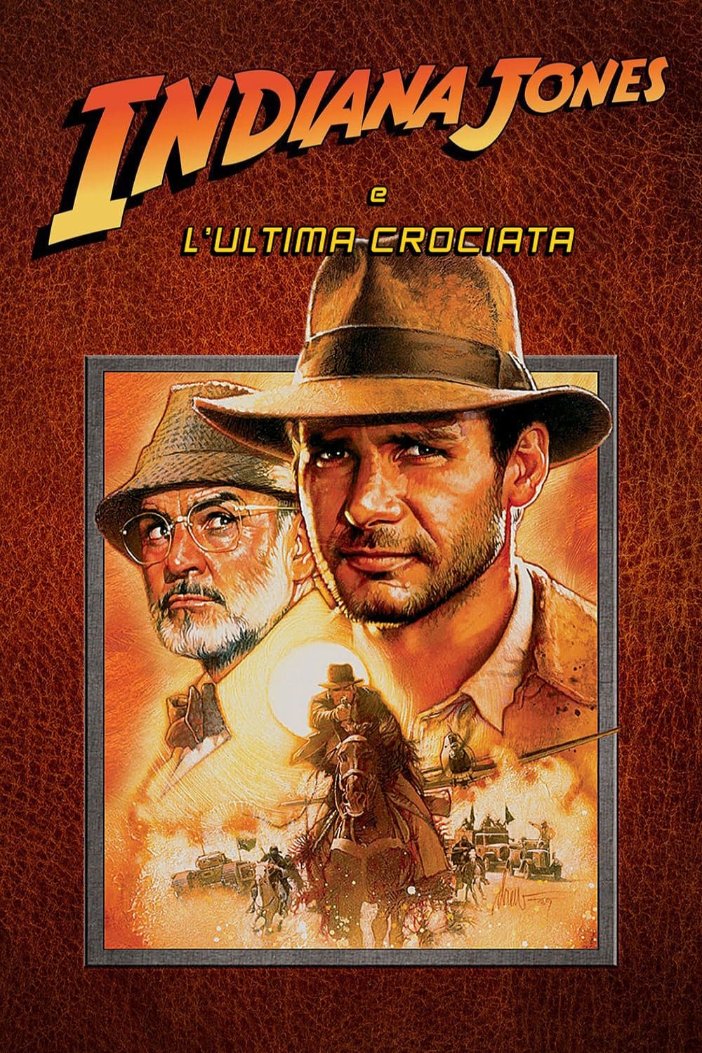 Immagine Indiana Jones e l'ultima crociata - Poster - Sfondi