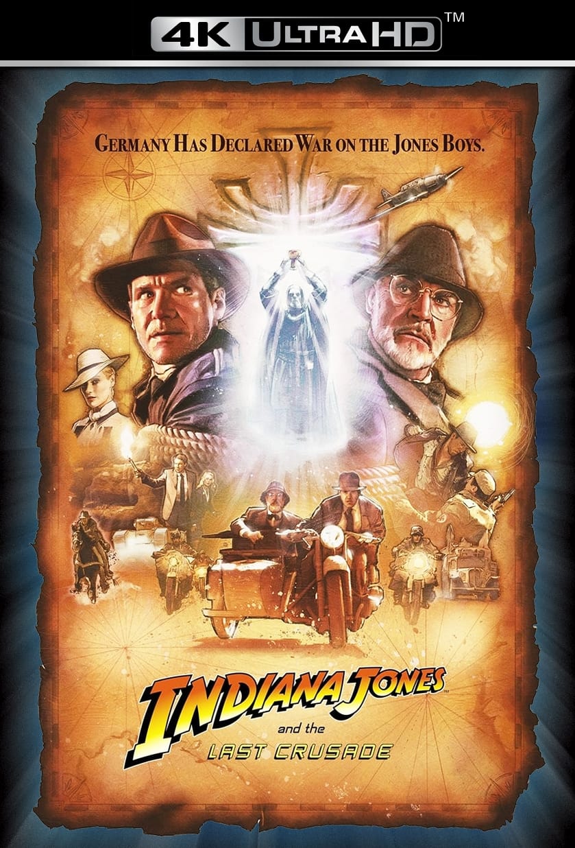 Immagine Indiana Jones e l'ultima crociata - Poster - Sfondi