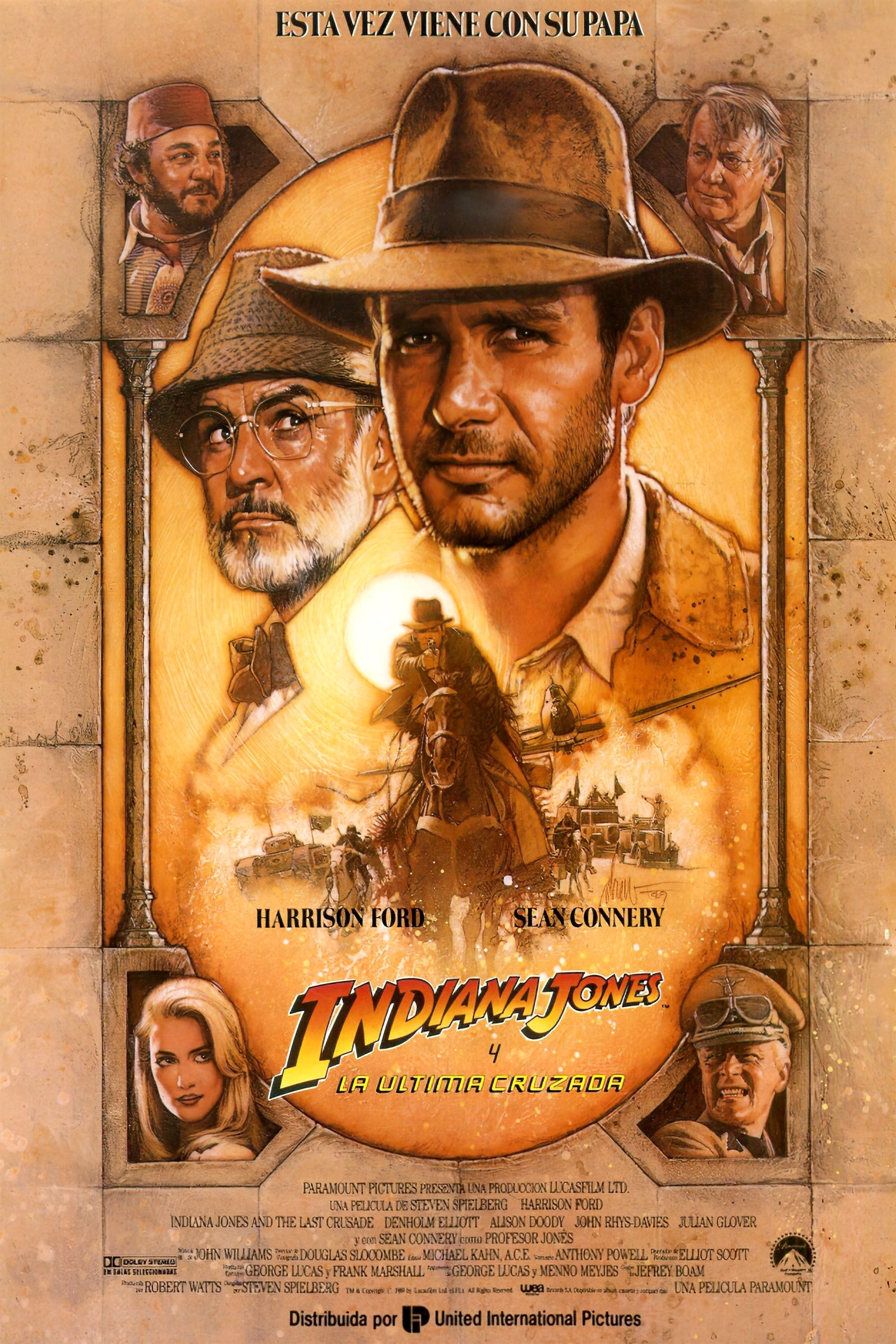 Immagine Indiana Jones e l'ultima crociata - Poster - Sfondi