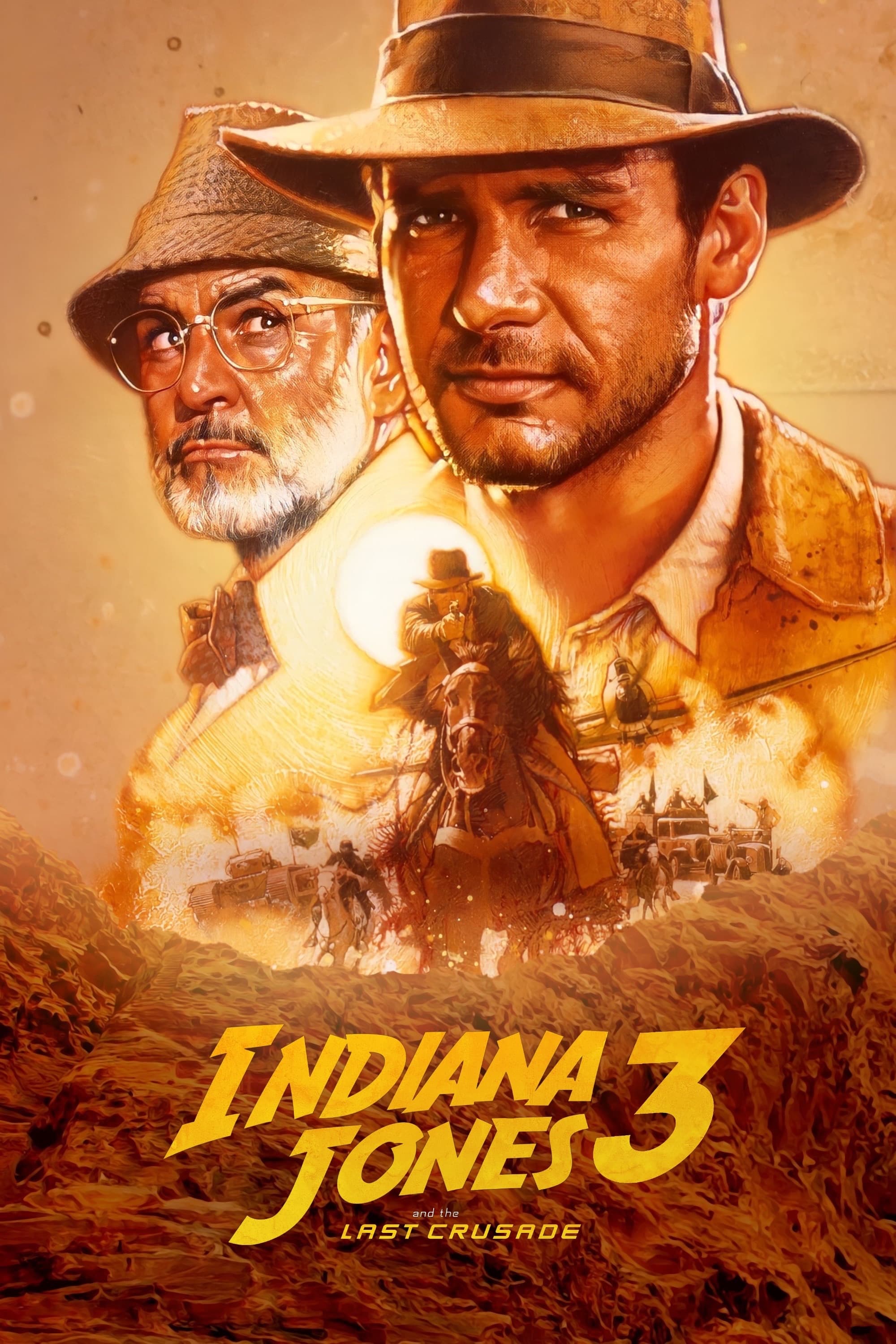 Immagine Indiana Jones e l'ultima crociata - Poster - Sfondi