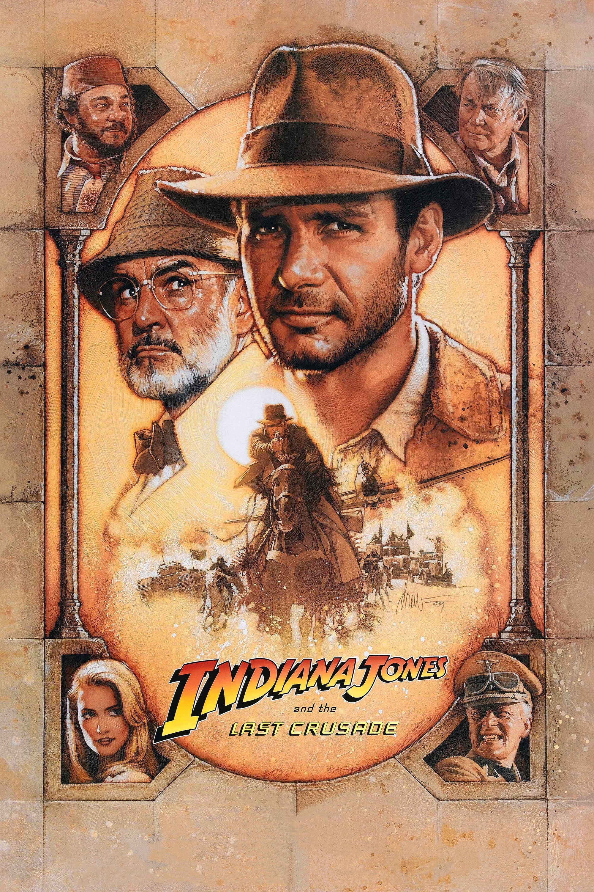 Immagine Indiana Jones e l'ultima crociata - Poster - Sfondi