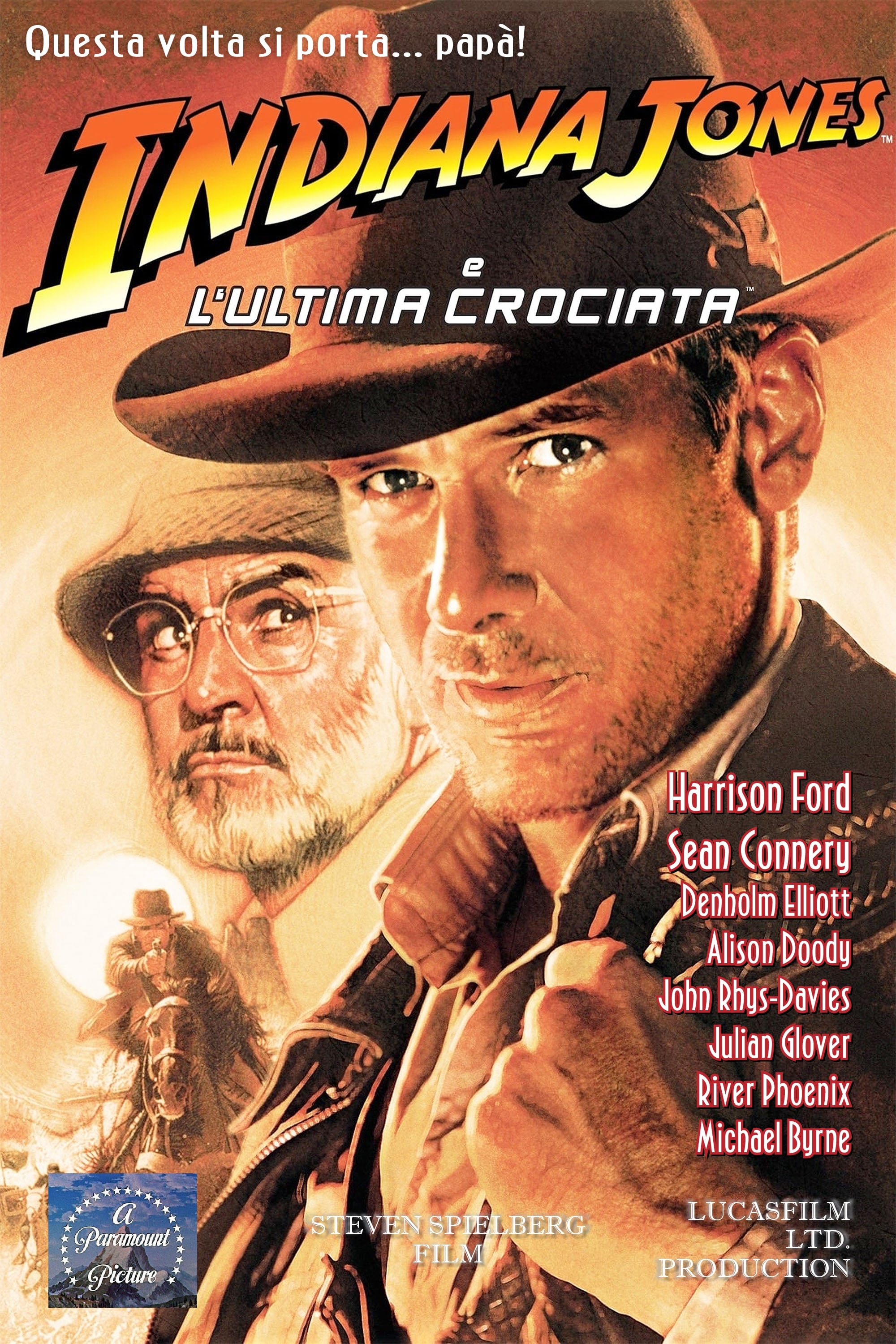 Immagine Indiana Jones e l'ultima crociata - Poster - Sfondi