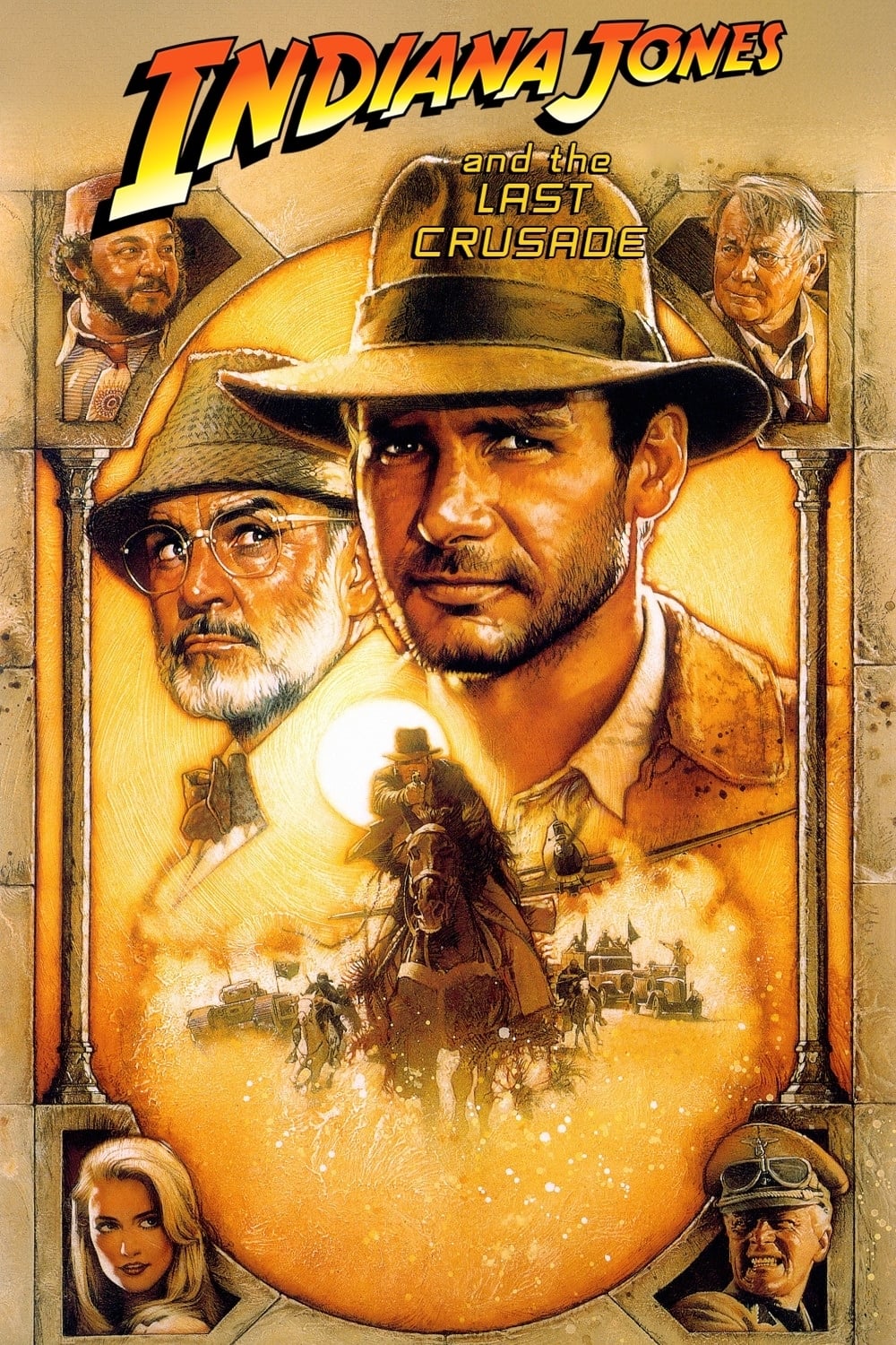Immagine Indiana Jones e l'ultima crociata - Poster - Sfondi
