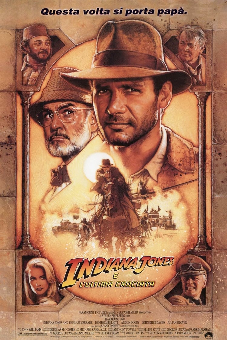 Immagine Indiana Jones e l'ultima crociata - Poster - Sfondi