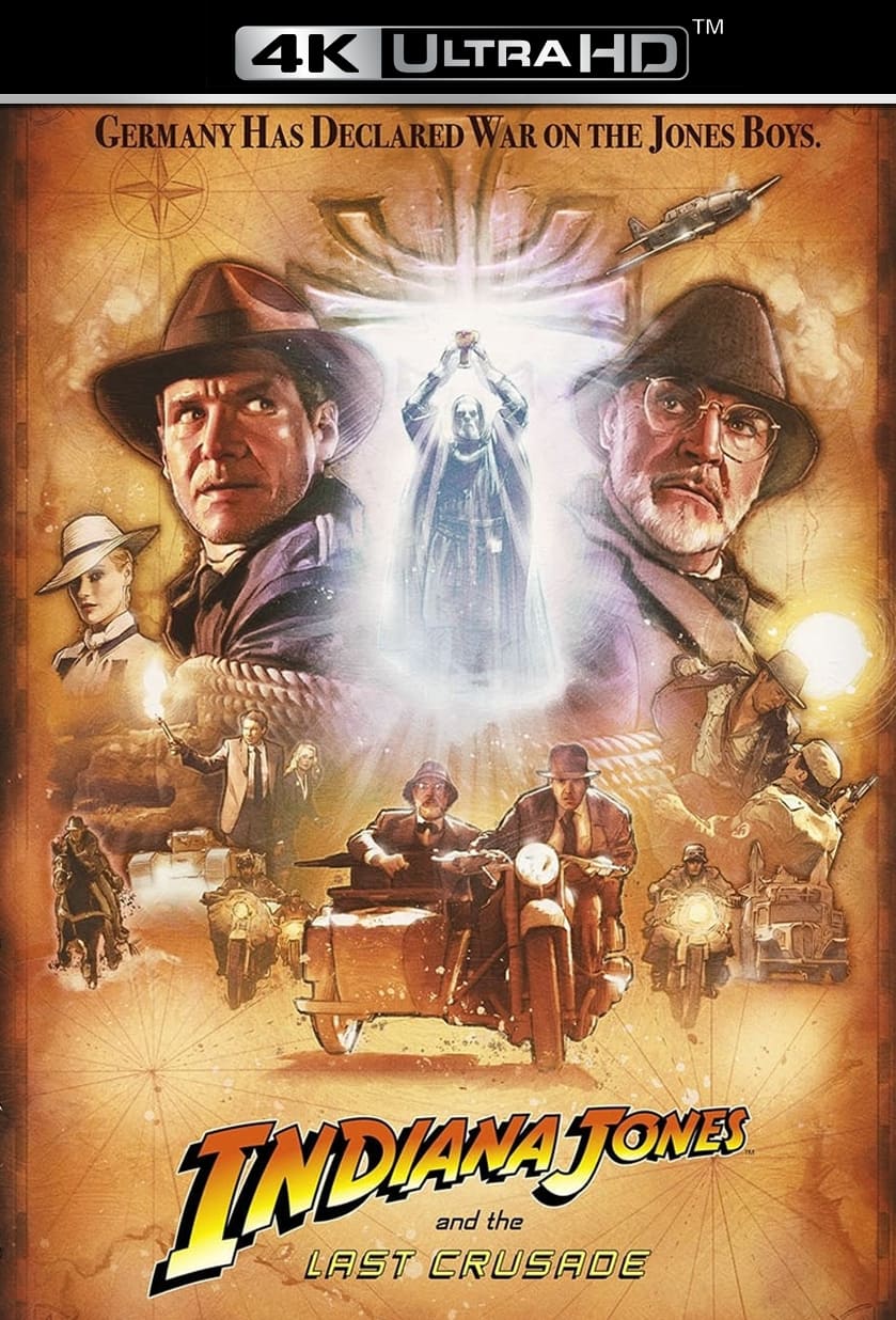 Immagine Indiana Jones e l'ultima crociata - Poster - Sfondi