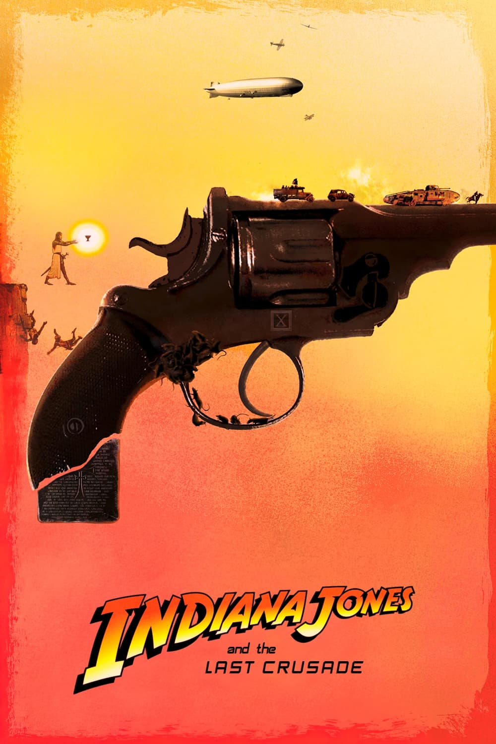 Immagine Indiana Jones e l'ultima crociata - Poster - Sfondi