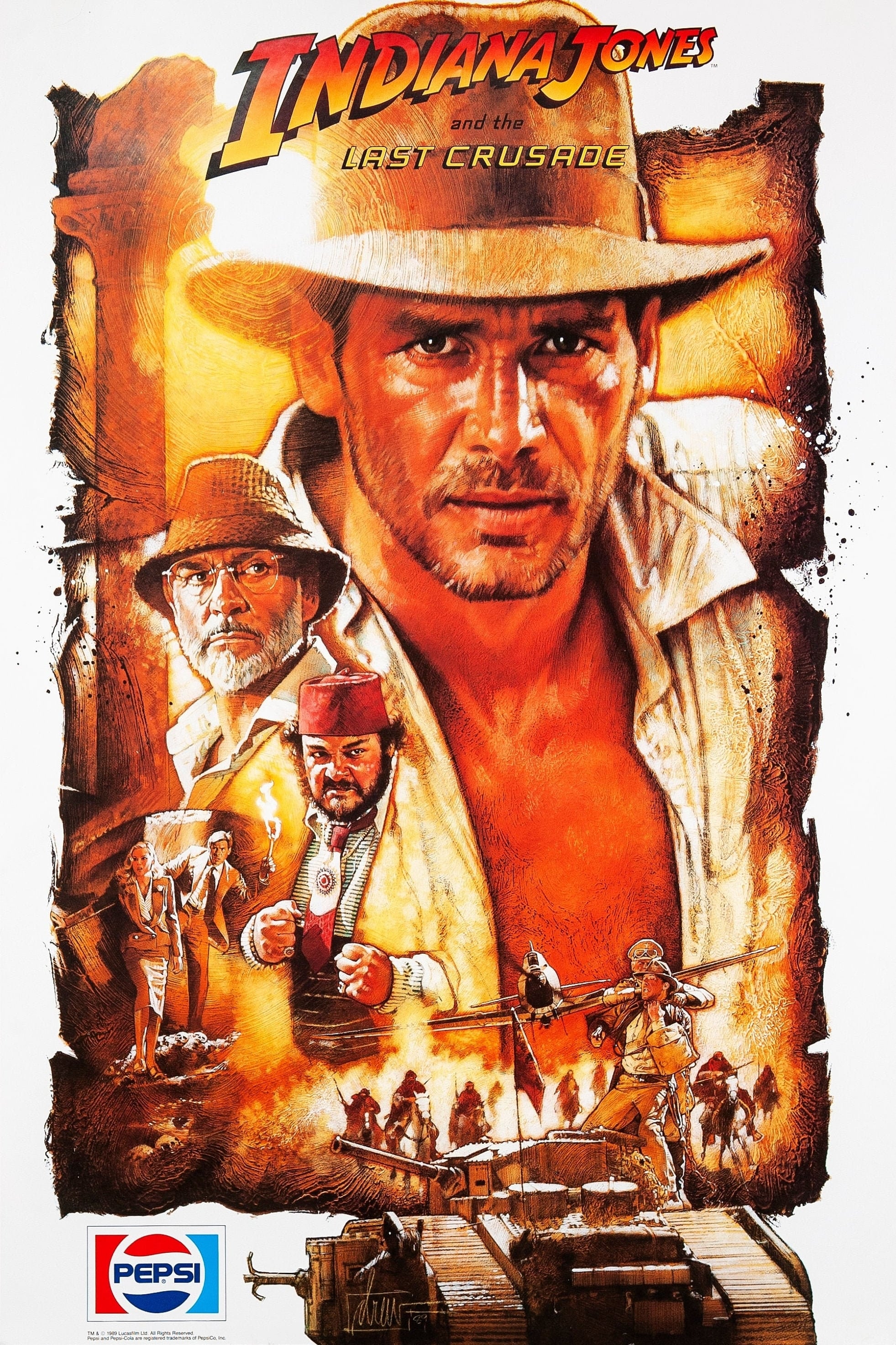 Immagine Indiana Jones e l'ultima crociata - Poster - Sfondi