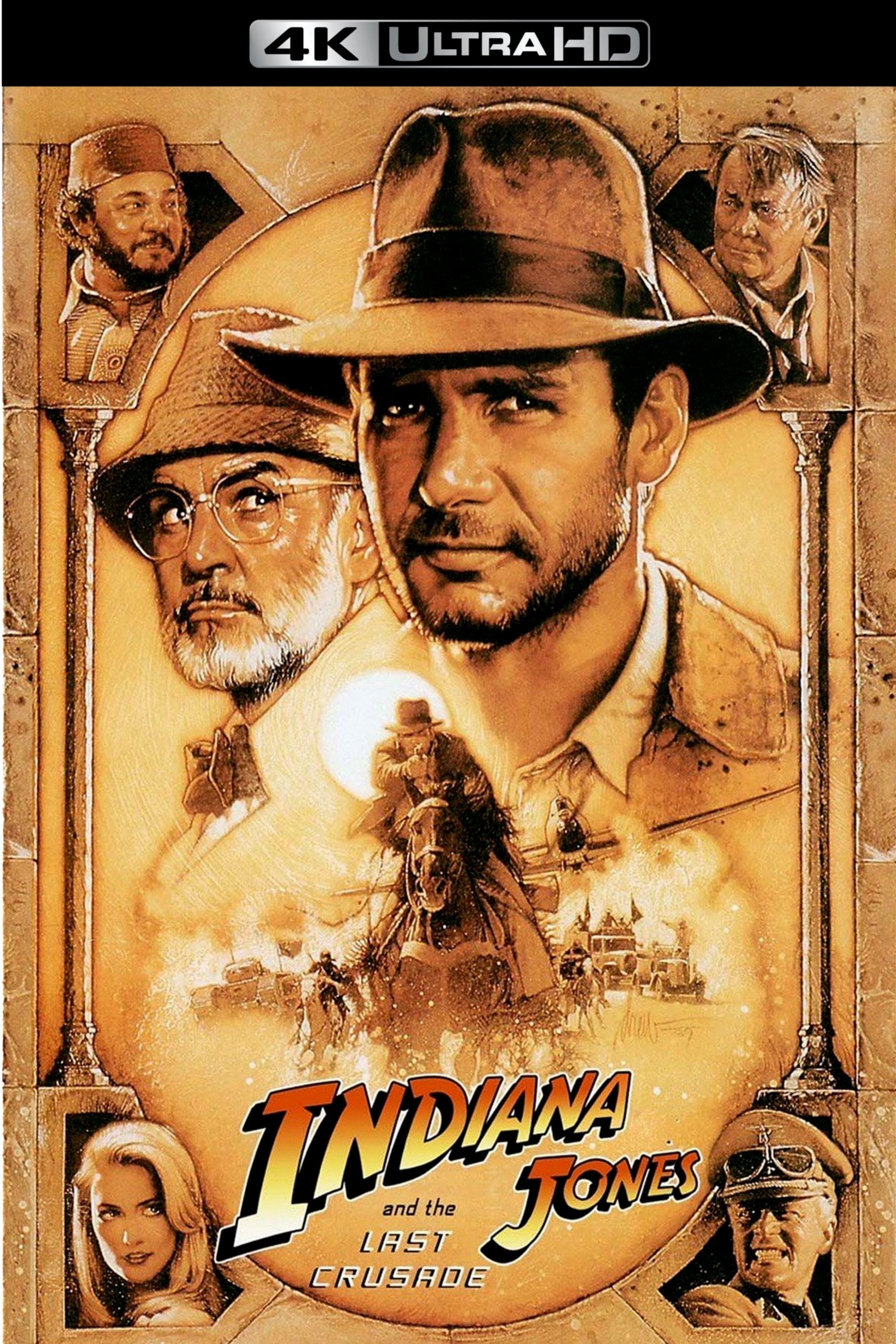 Immagine Indiana Jones e l'ultima crociata - Poster - Sfondi