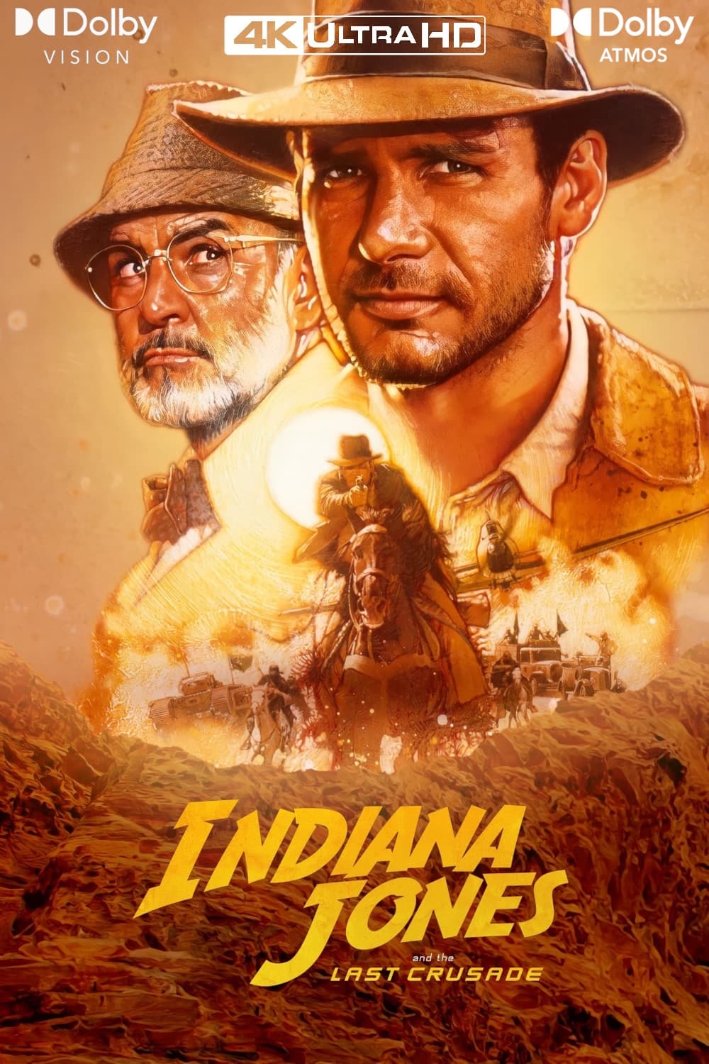 Immagine Indiana Jones e l'ultima crociata - Poster - Sfondi