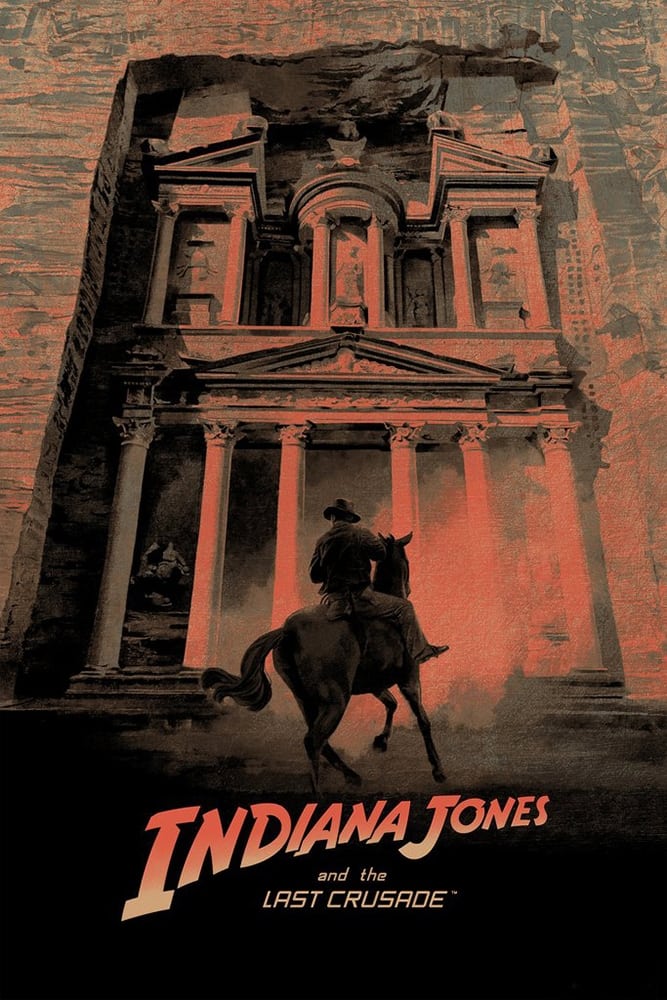 Immagine Indiana Jones e l'ultima crociata - Poster - Sfondi
