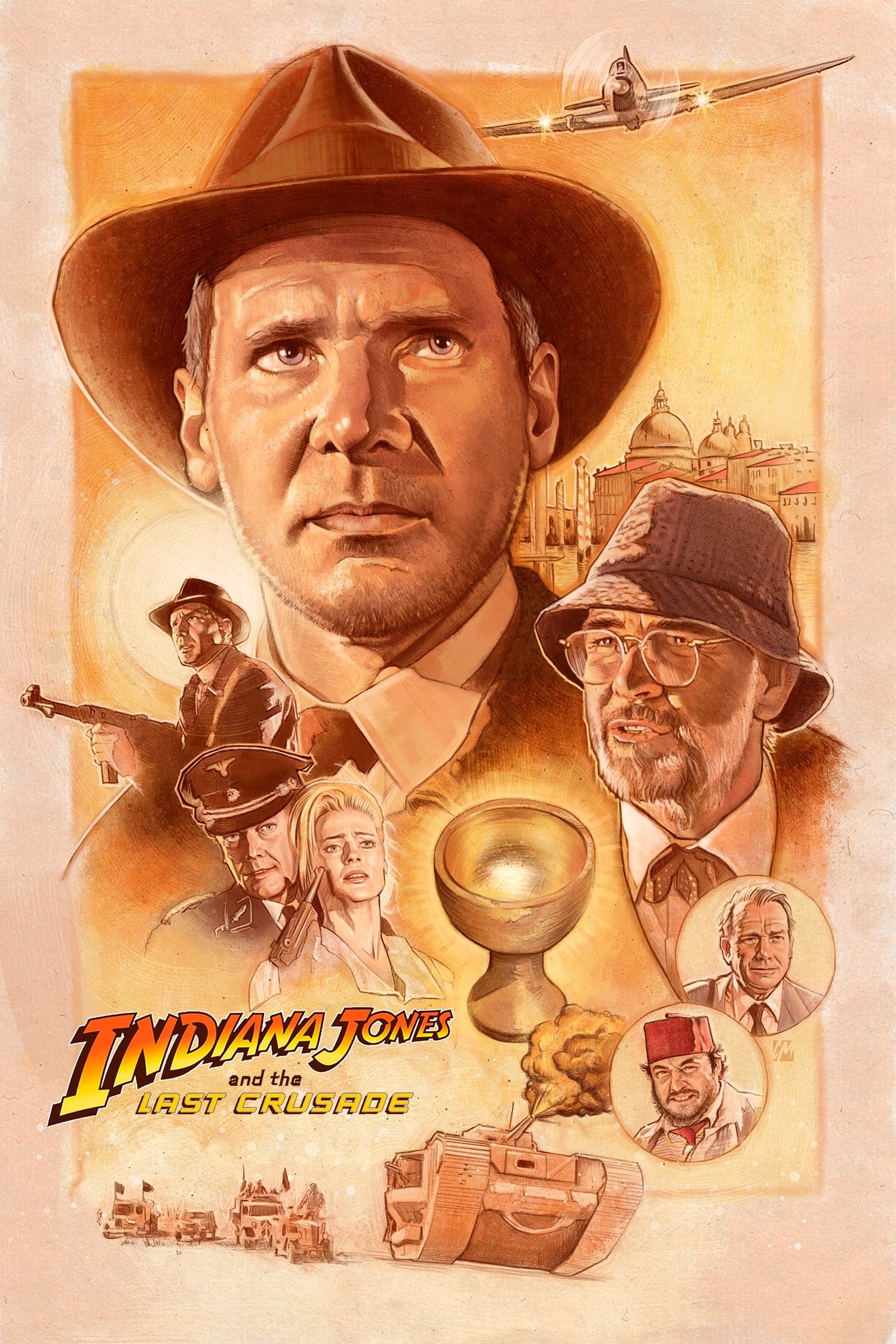 Immagine Indiana Jones e l'ultima crociata - Poster - Sfondi