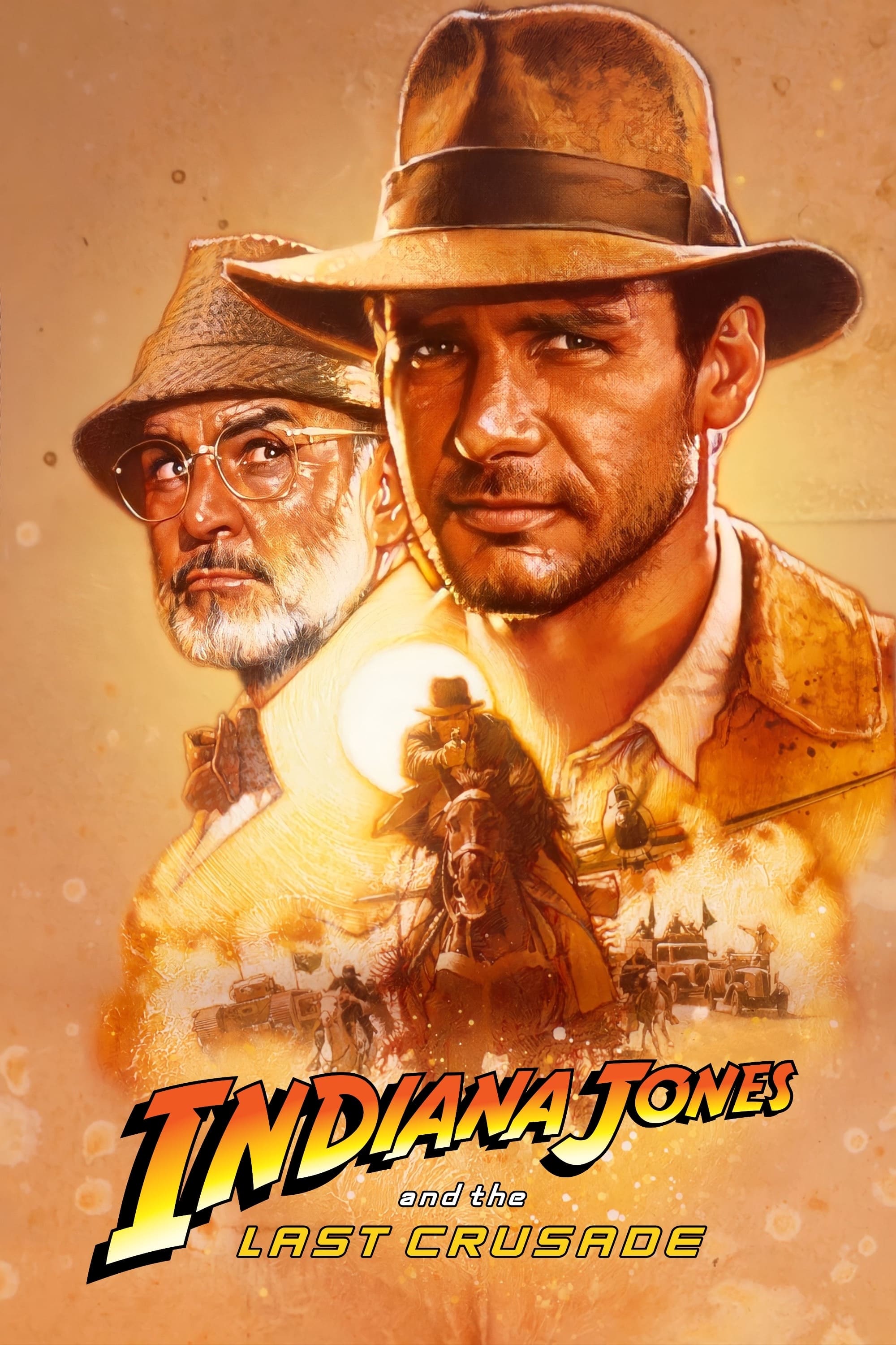 Immagine Indiana Jones e l'ultima crociata - Poster - Sfondi