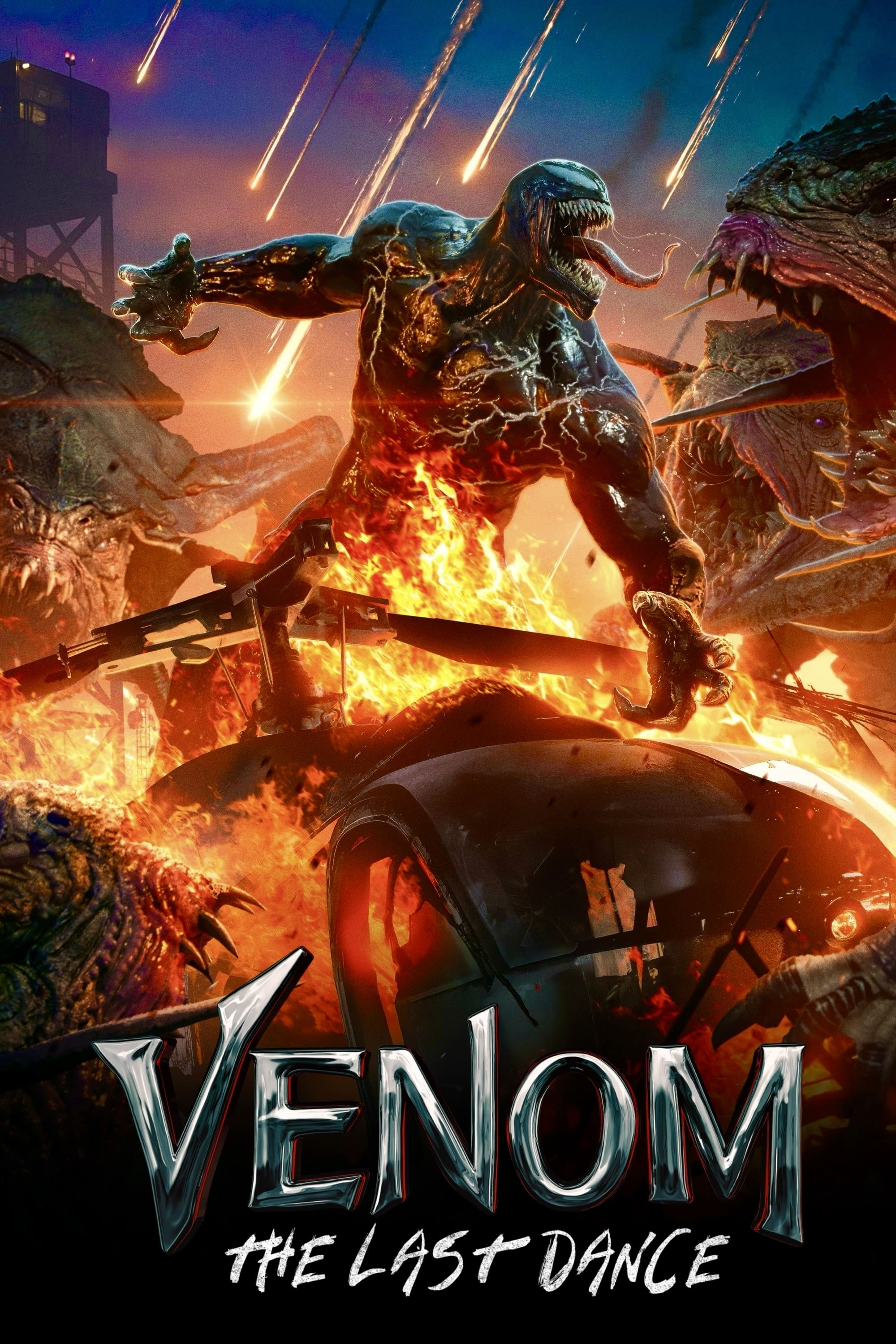 Immagine Venom - The Last Dance - Poster - Sfondi