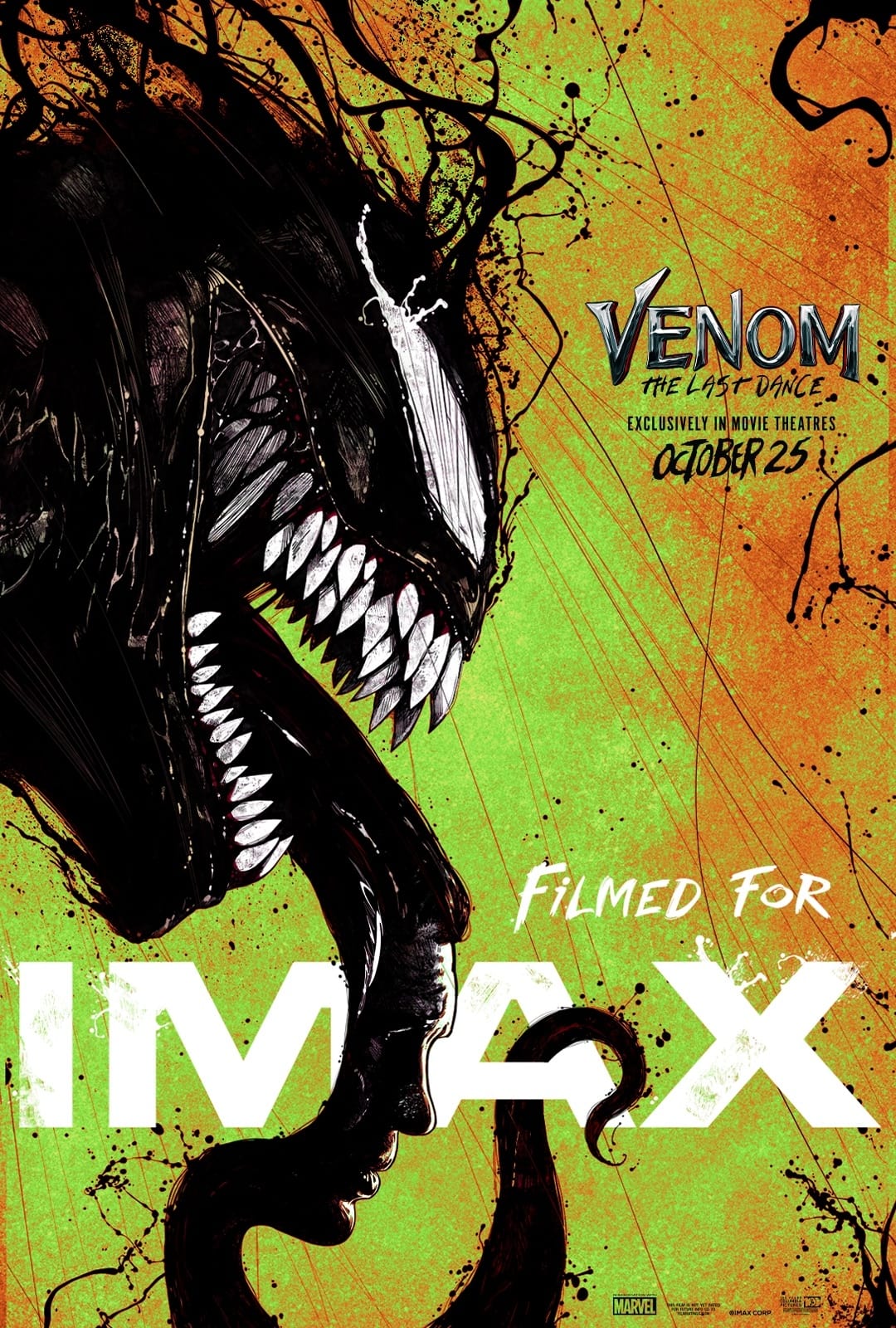 Immagine Venom - The Last Dance - Poster - Sfondi