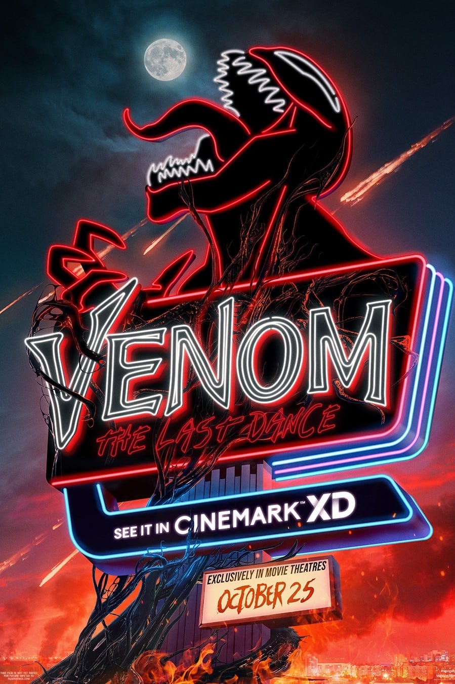 Immagine Venom - The Last Dance - Poster - Sfondi