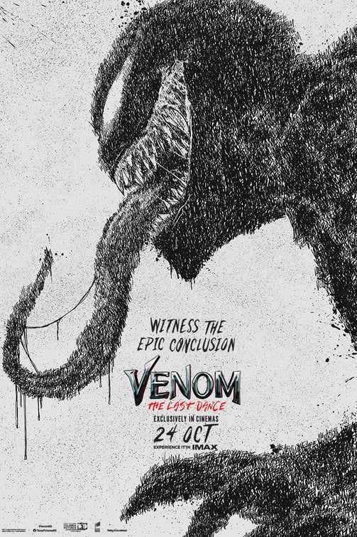 Immagine Venom - The Last Dance - Poster - Sfondi