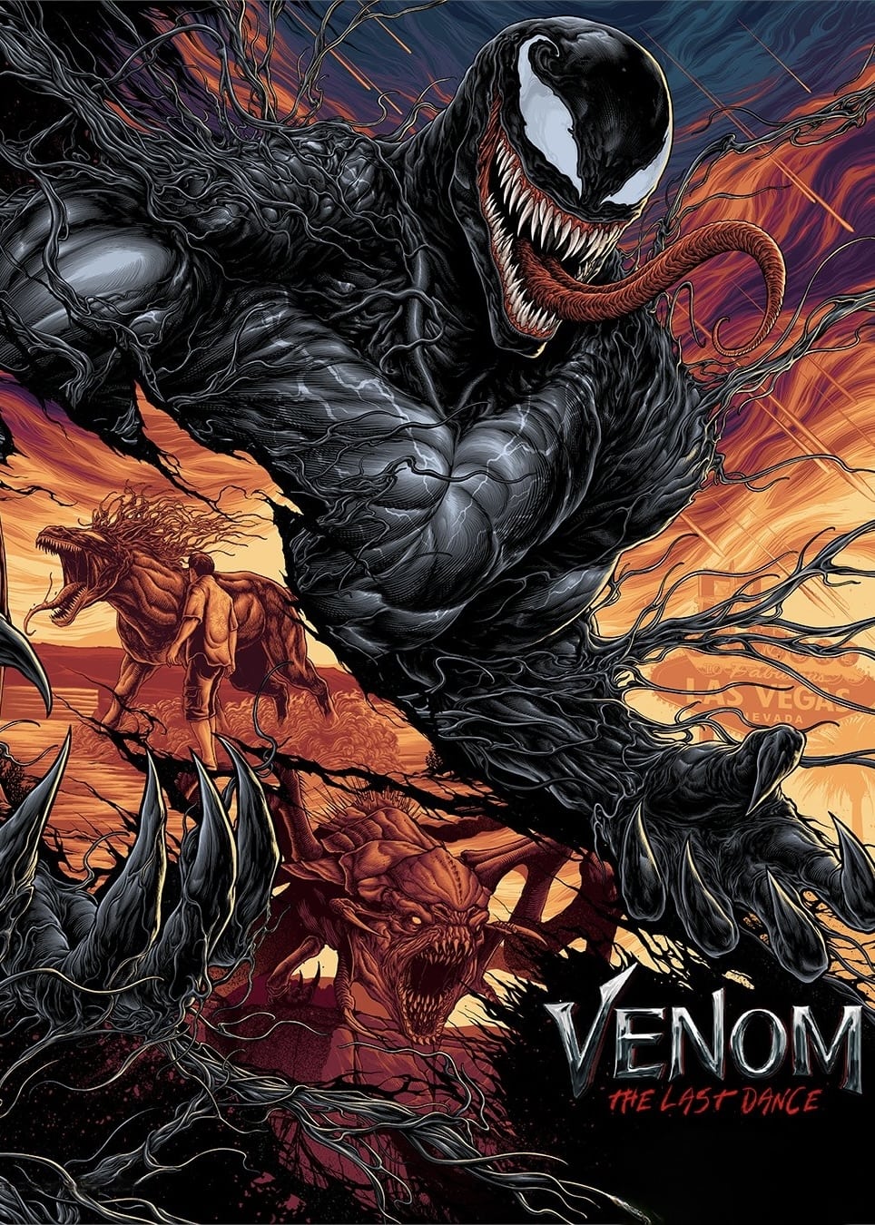 Immagine Venom - The Last Dance - Poster - Sfondi